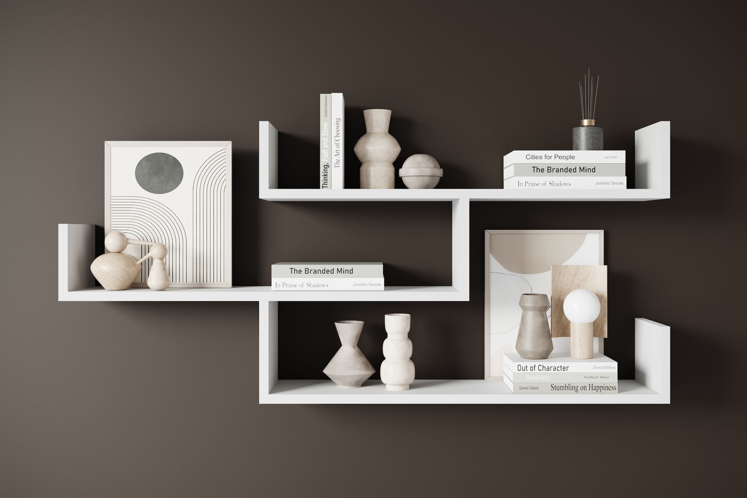 INOSIGN Wandboard "Wandregal Trio" 1 Stk. tlg. Hängeregal mit 3 Ablagefläch günstig online kaufen