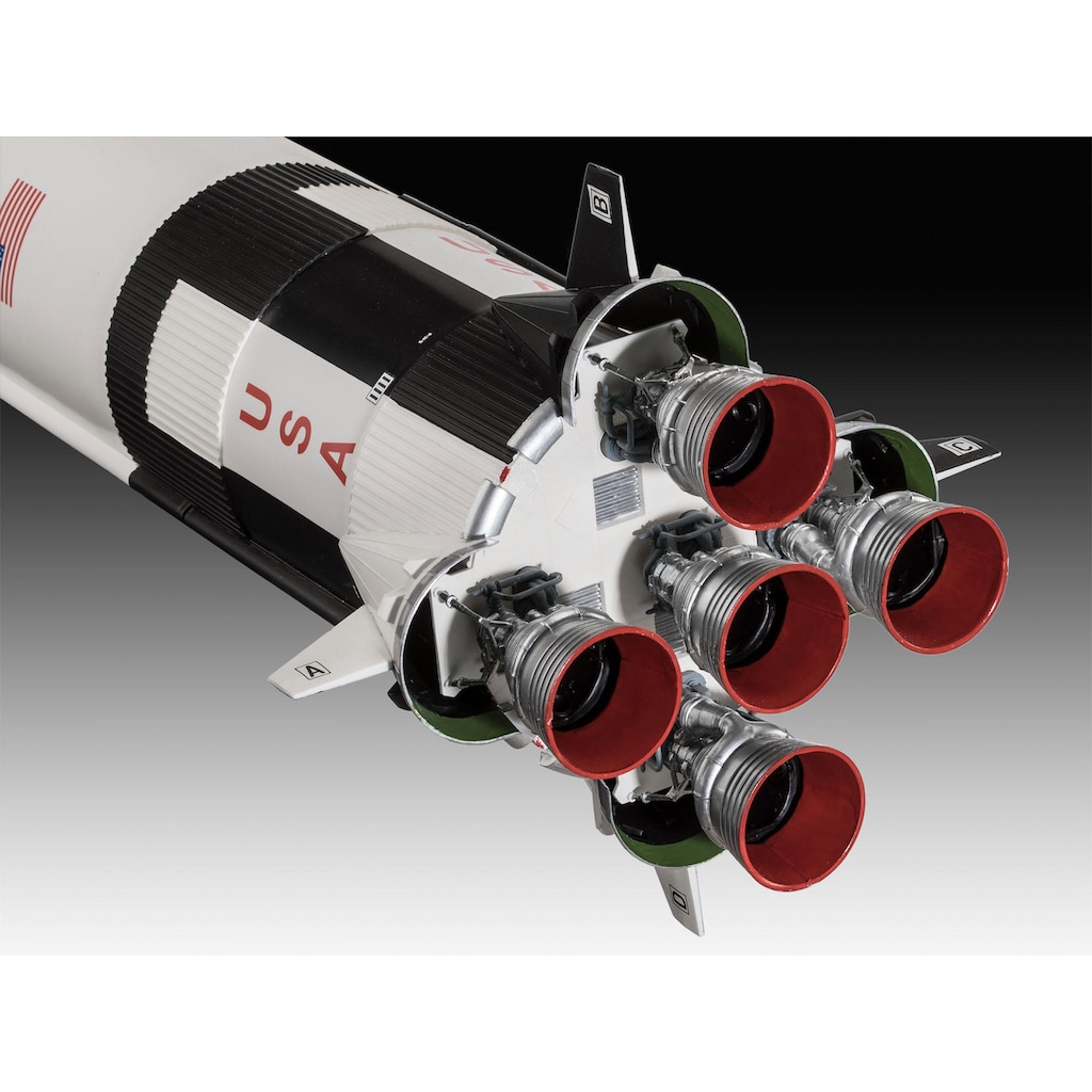 Revell® Modellbausatz »Apollo 11 Saturn V Rocket«, 1:96