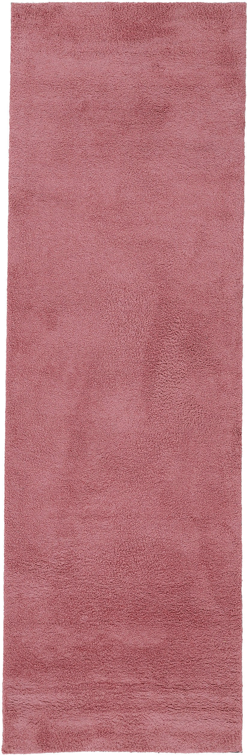 carpetfine Hochflor-Läufer »Silky«, rechteckig, 20 mm Höhe, Shaggy, Langflor, uni, besonders weich, handarbeit