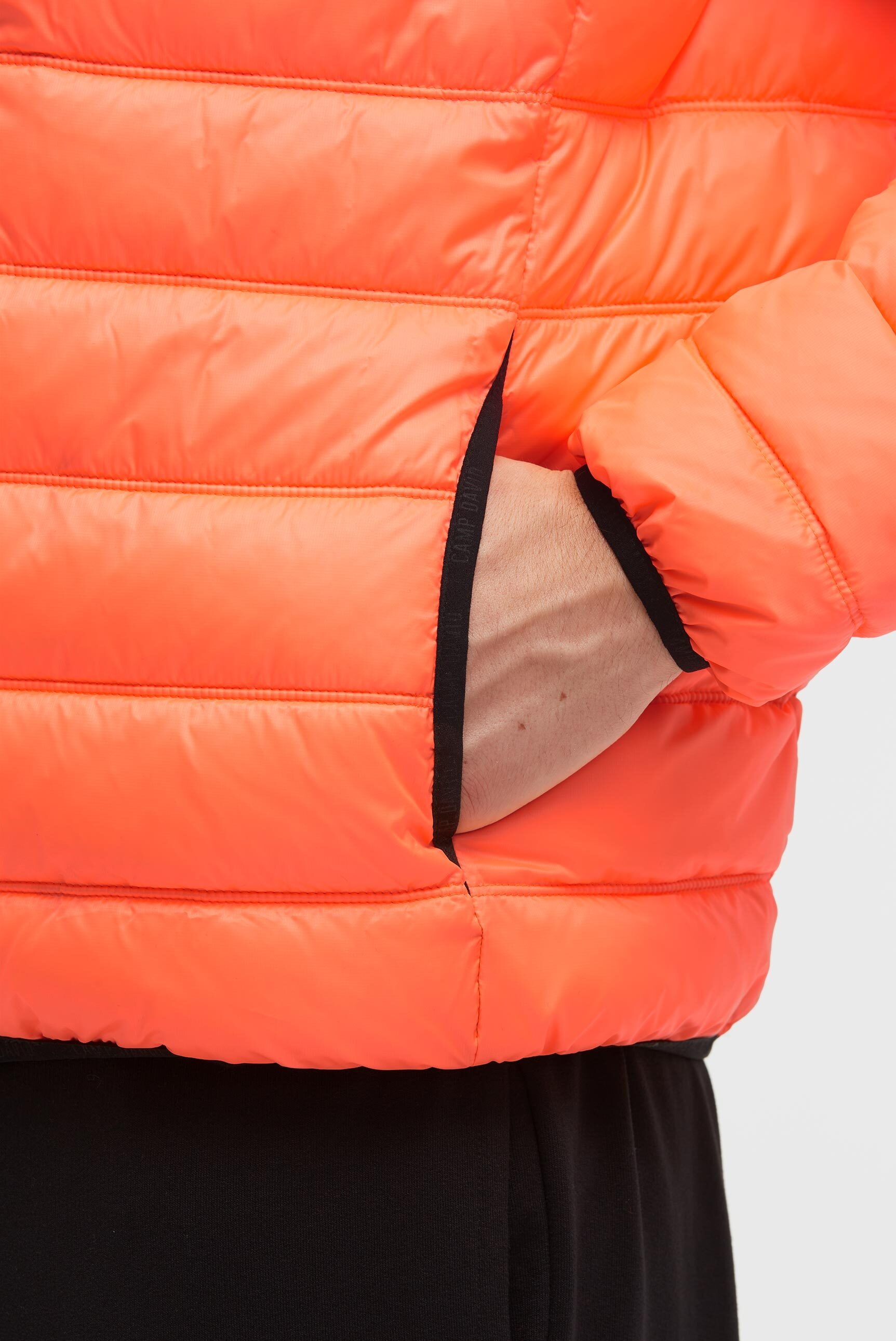 CAMP DAVID Outdoorjacke ohne Kapuze mit elastischem Saumabschluss