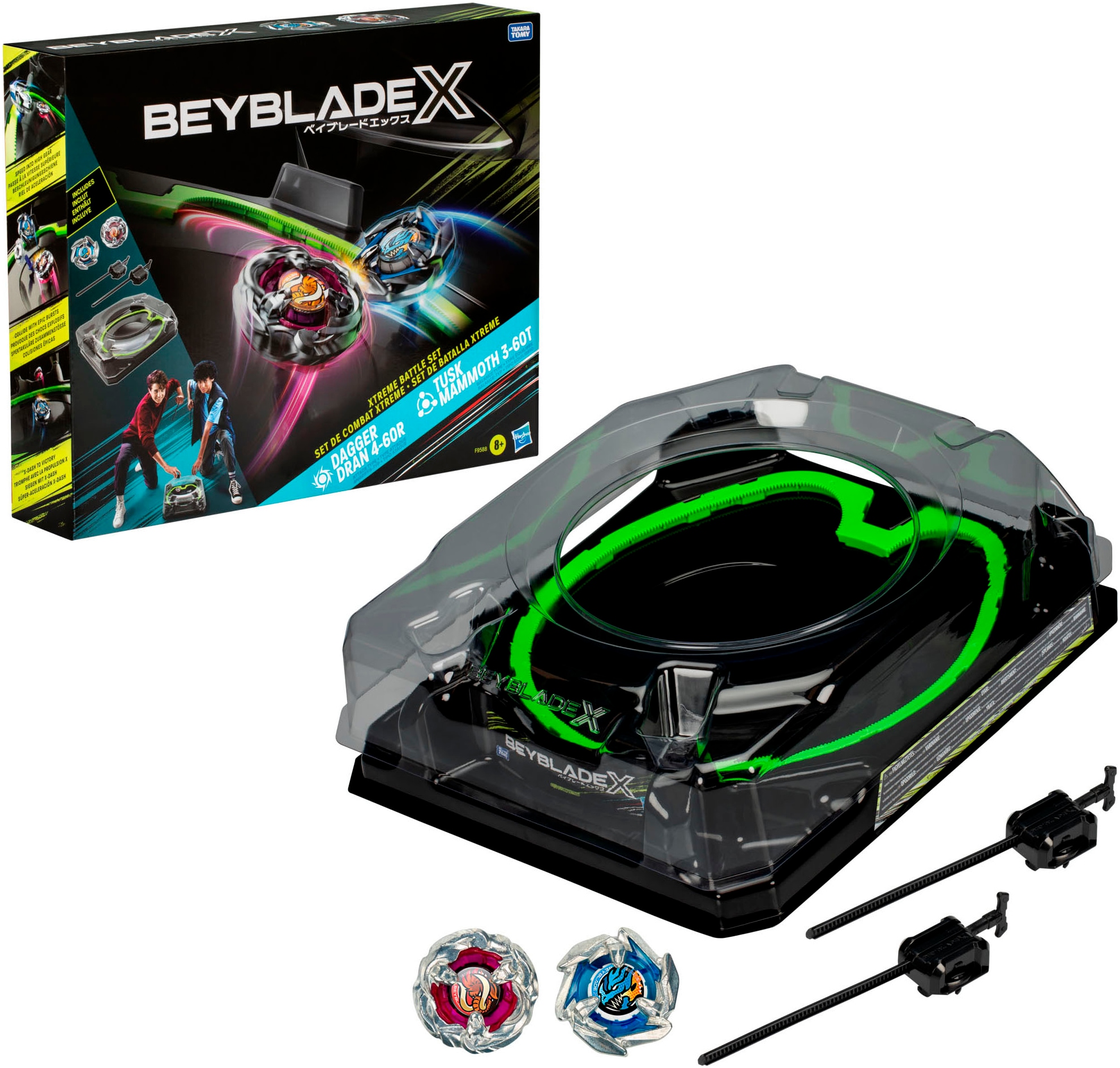 Speed-Kreisel »Beyblade X Xtreme Battle Set«