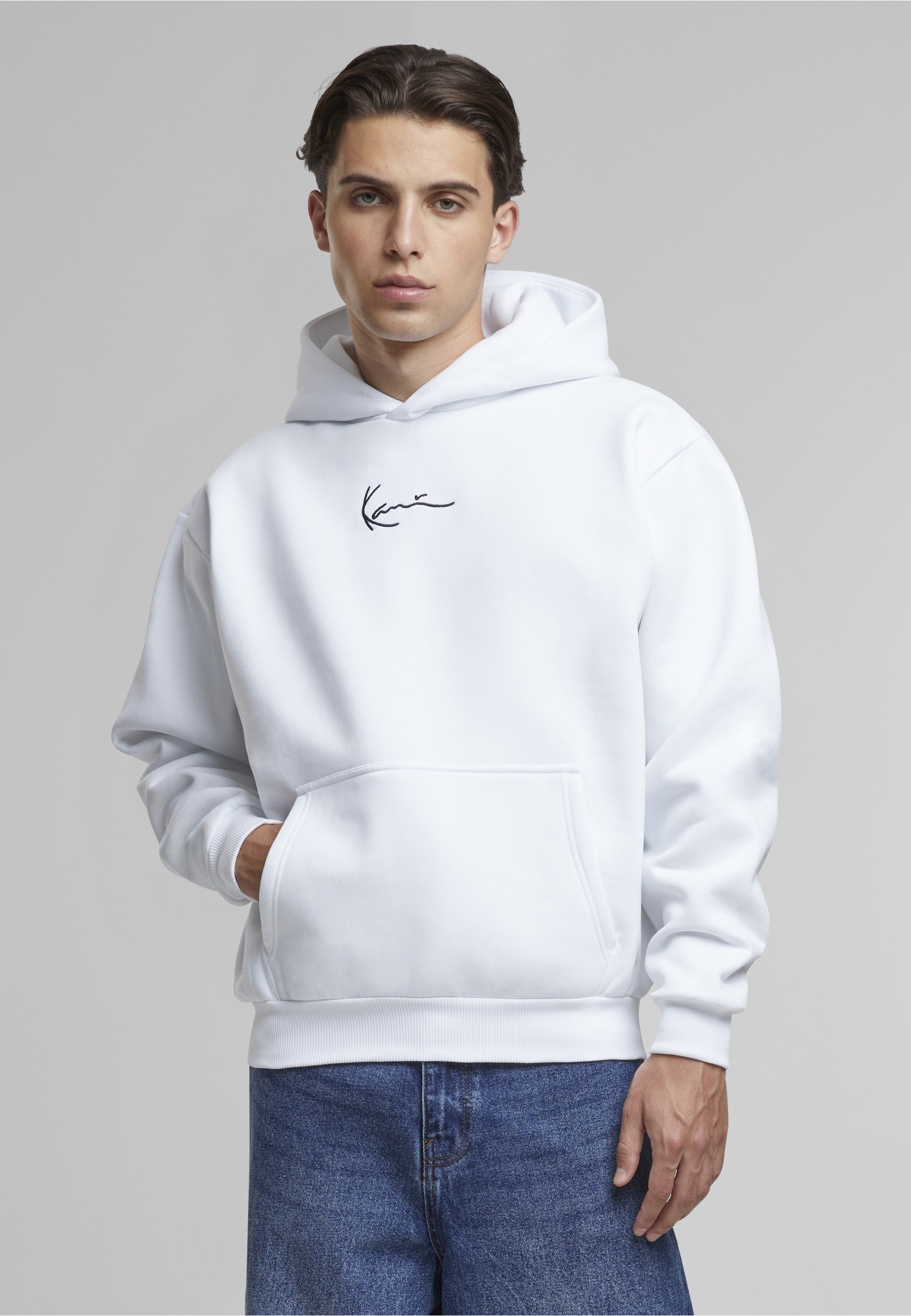 Karl Kani Kapuzenpullover »Karl Kani Karl Kani Small Signature Essential OS Hoodie« 1 Stk.