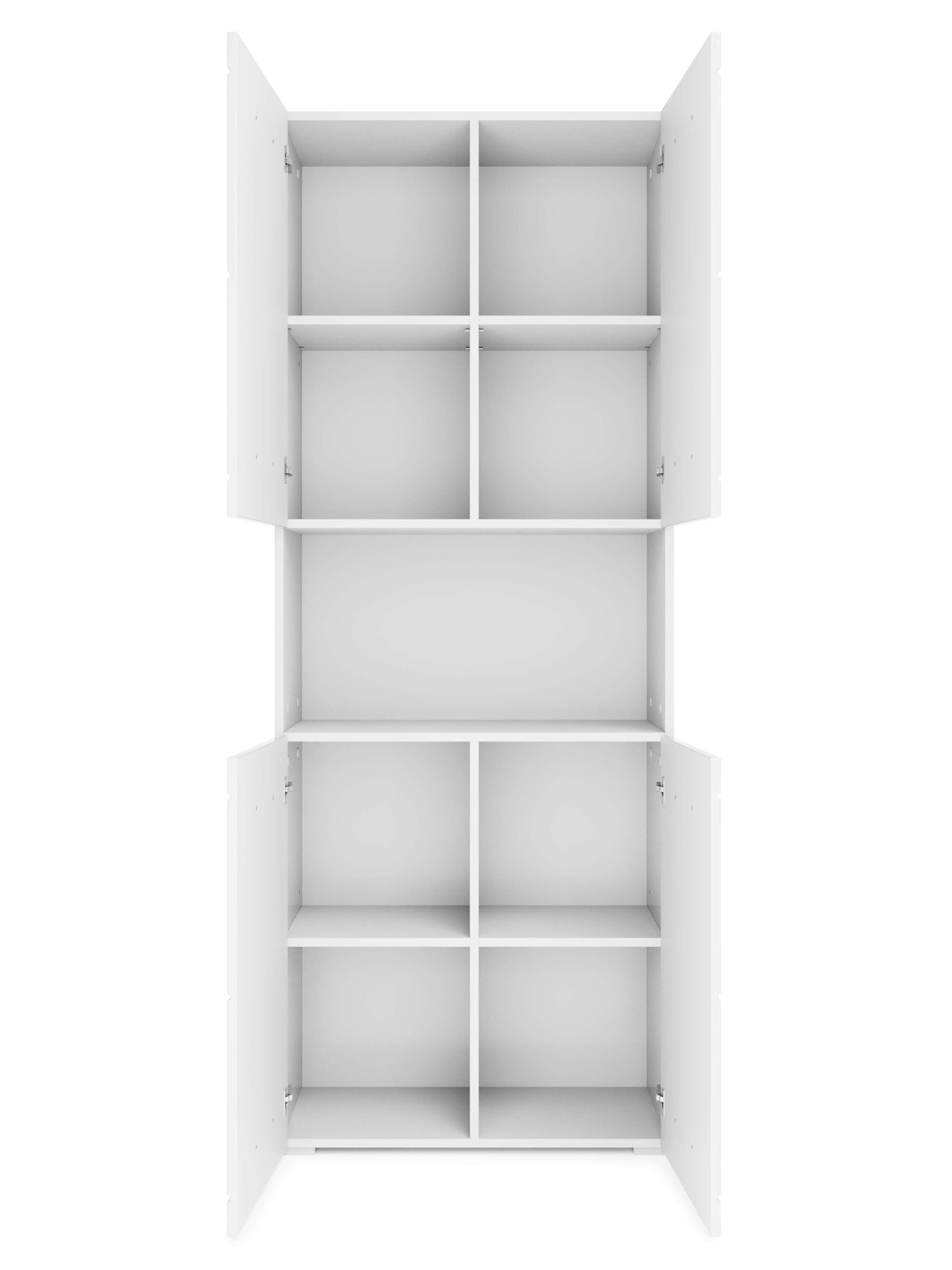 OTTO home Hochschrank »Föhr« minimalistisch, zeitlos, hochglänzend
