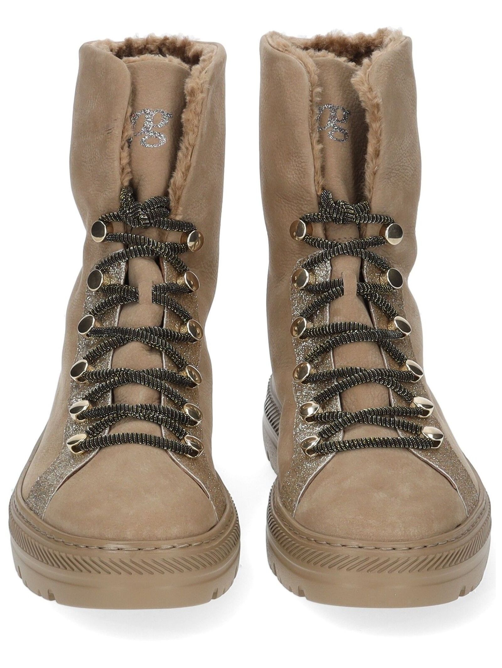 Paul Green Schnürstiefelette »Paul Green Stiefelette Nubukleder«