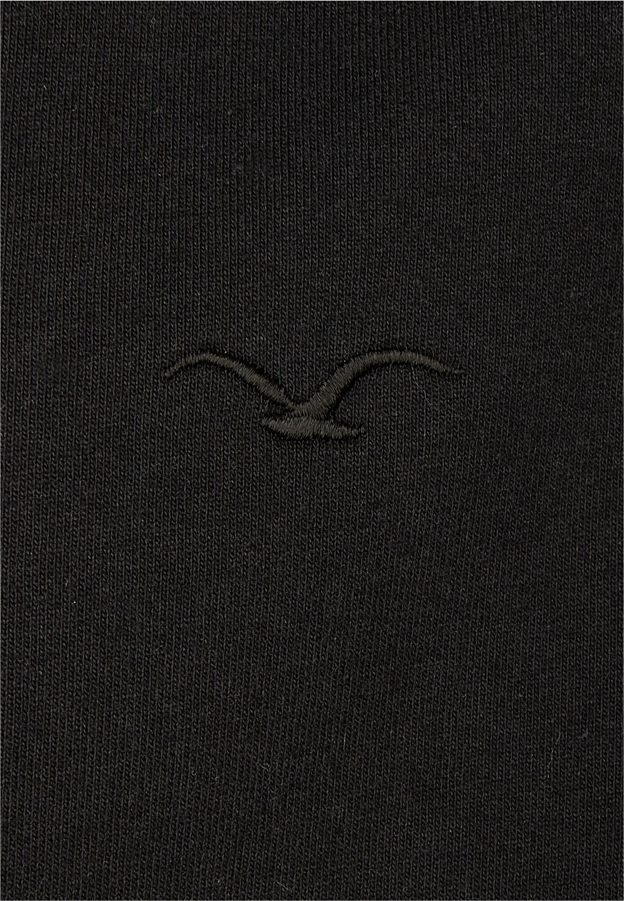 Cleptomanicx Sweatjacke »Ligull« mit kleiner Möwenstickerei