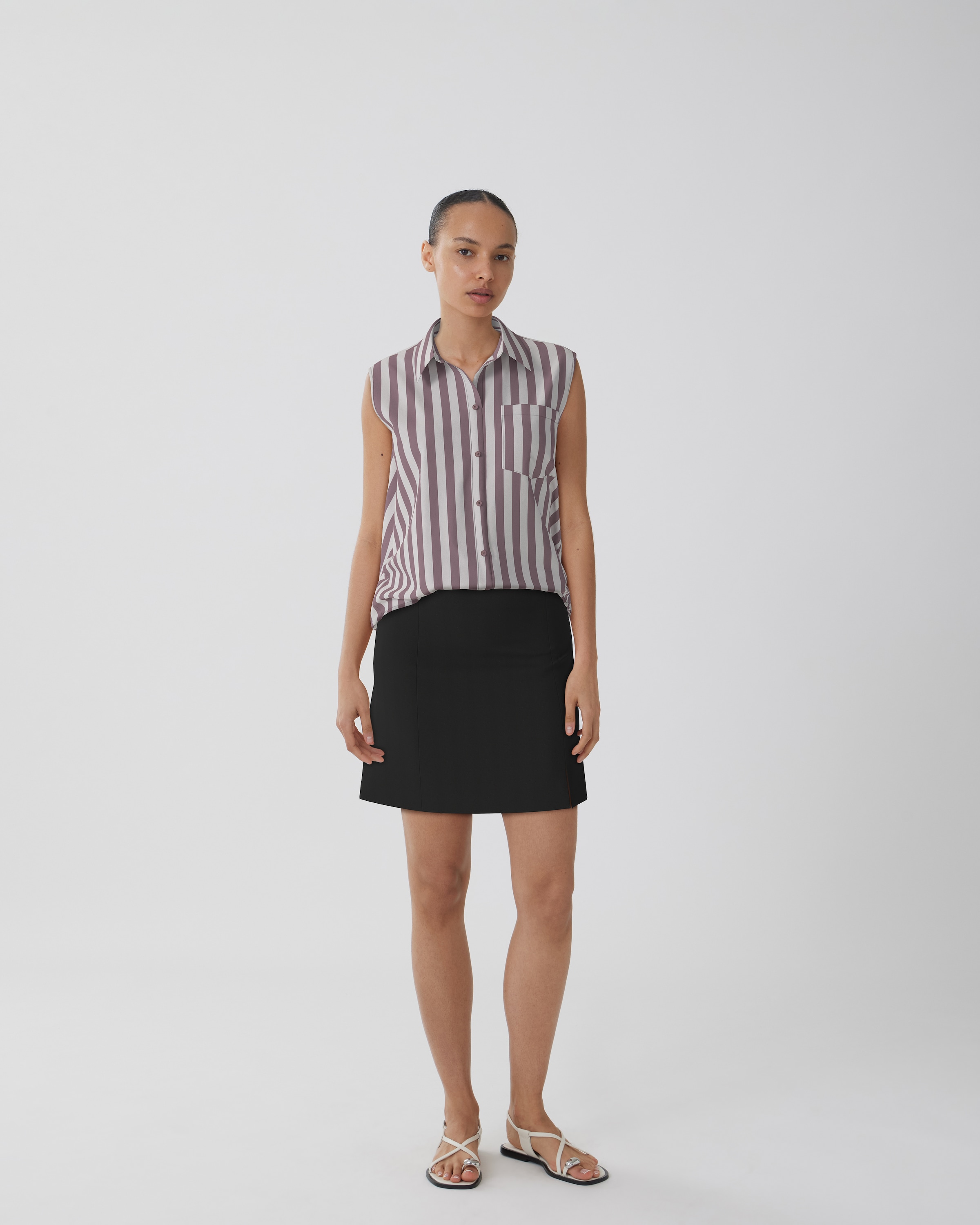 Vila Minirock "VICAMMI SHORT SKIRT - NOOS" günstig online kaufen