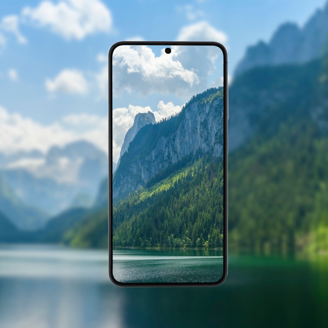 Hama Displayschutzglas »Displayschutz für Galaxy S25 Edge (Panzerglas ultraklar, Montagehilfe)«
