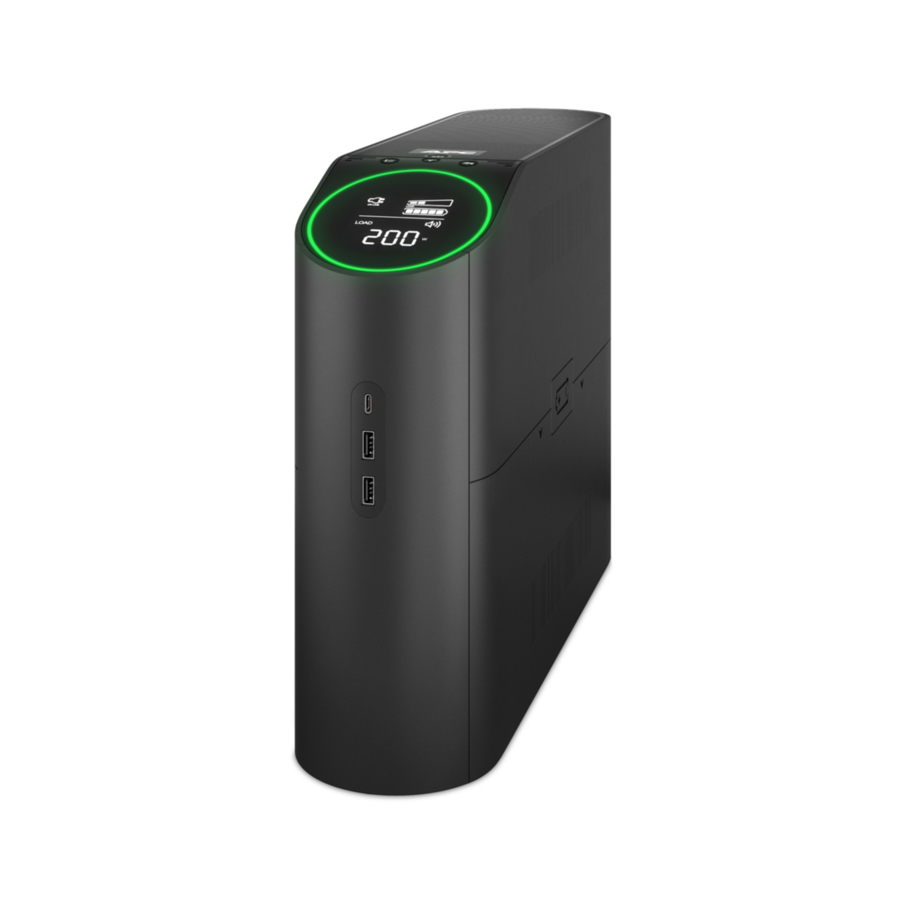 APC USV-Anlage "APC Back-UPS Pro BGM2200B-GR – 2200VA/1320W, 4 x Schuko & 2 x C13 Stec", B:35mm H:16,5mm T:48,5mm, transparent, USV-Anlagen