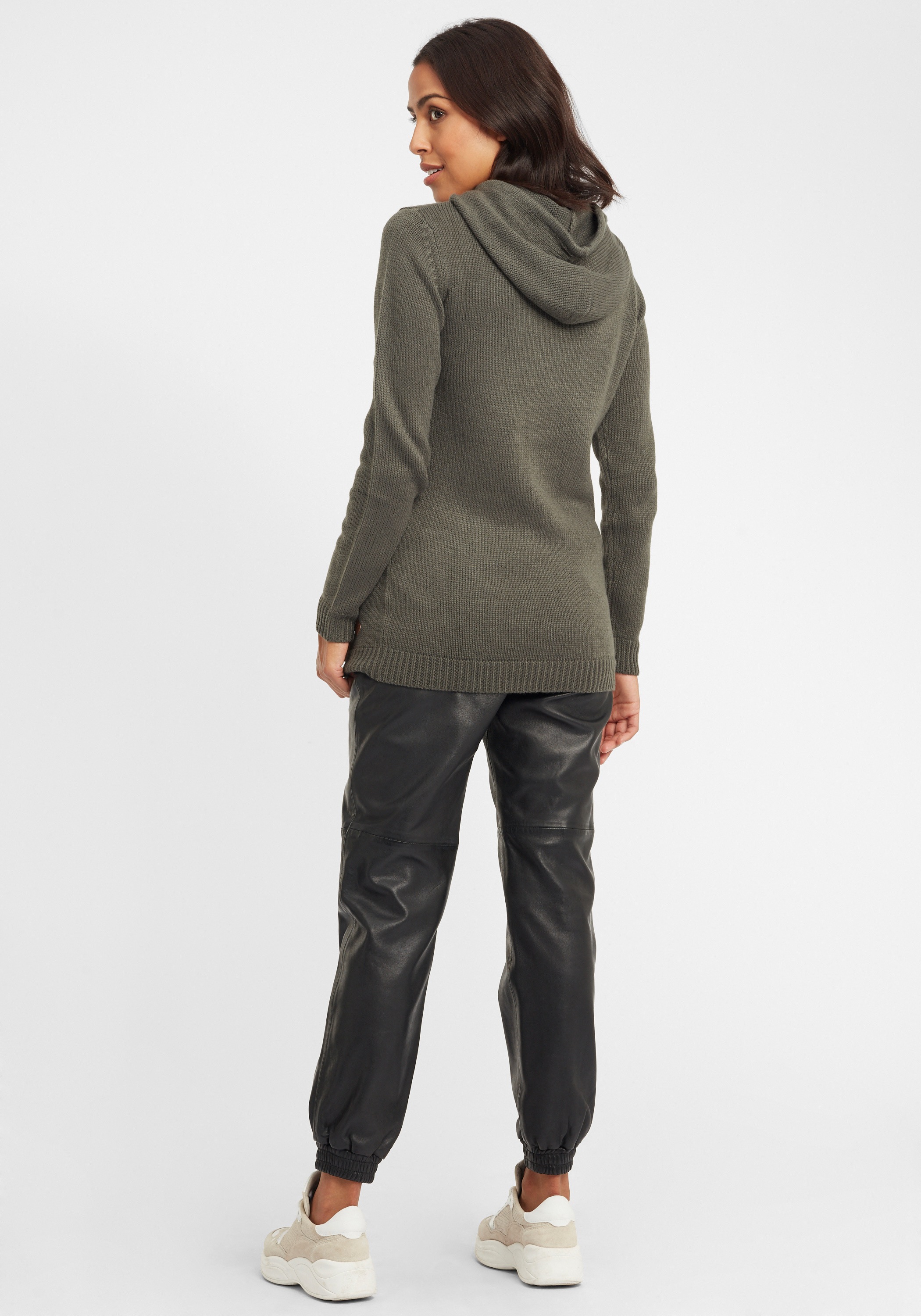 OXMO Strickpullover »Strickpullover OXCable«