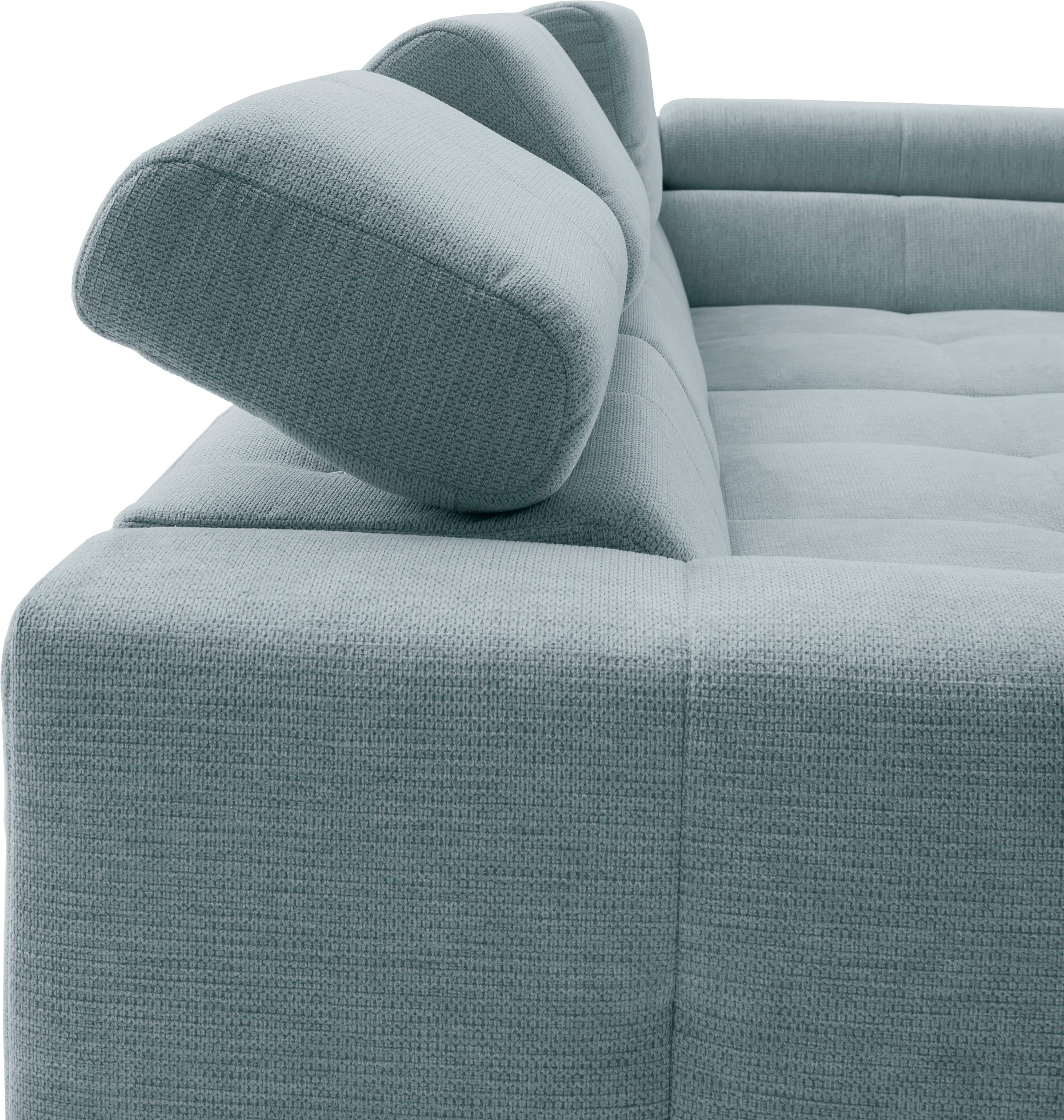 Home affaire Ecksofa »Claya Move, L-Form, Kopf- & Rückenverstellung, Breite 282 cm«