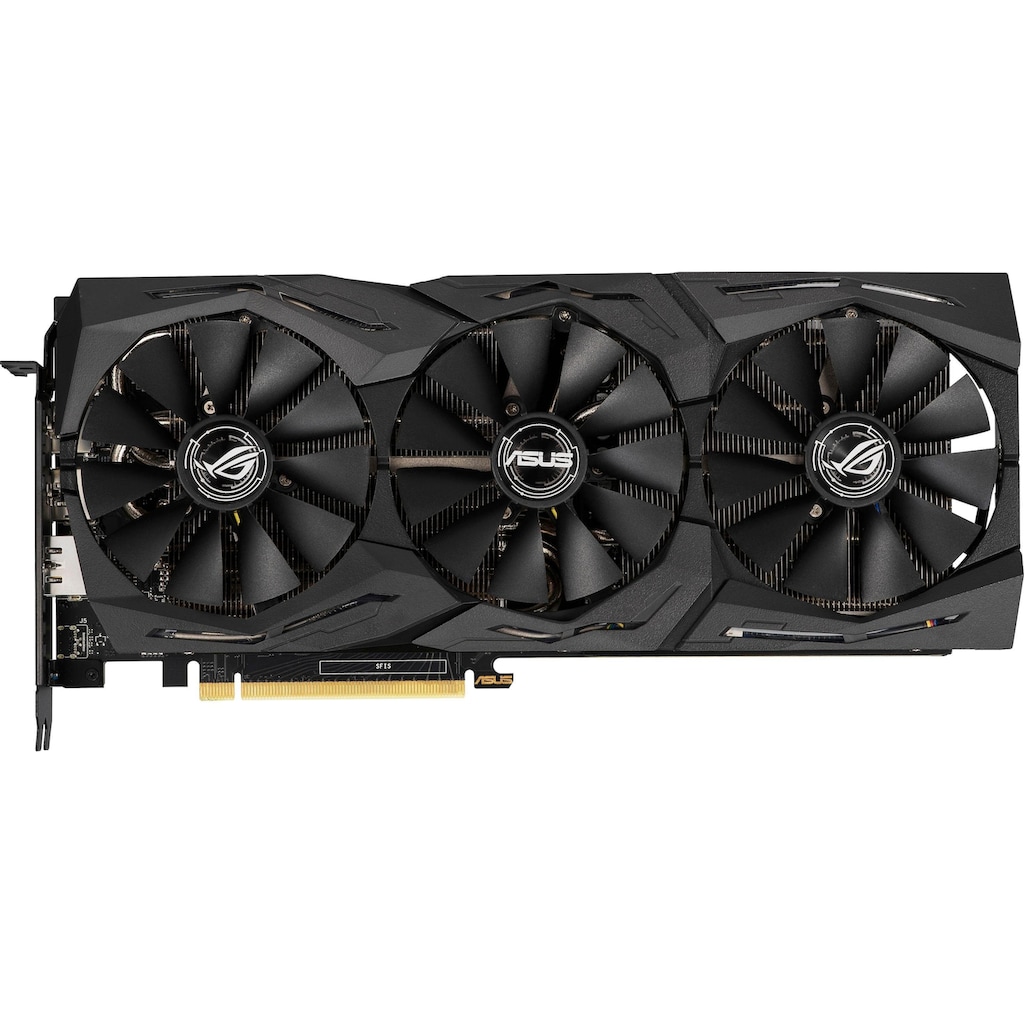 Asus Grafikkarte »ROG STRIX RTX 2060 6G GAMING«, 6 GB, GDDR6