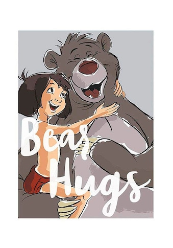 Poster »Bear Hug«, Disney, (1 St.)