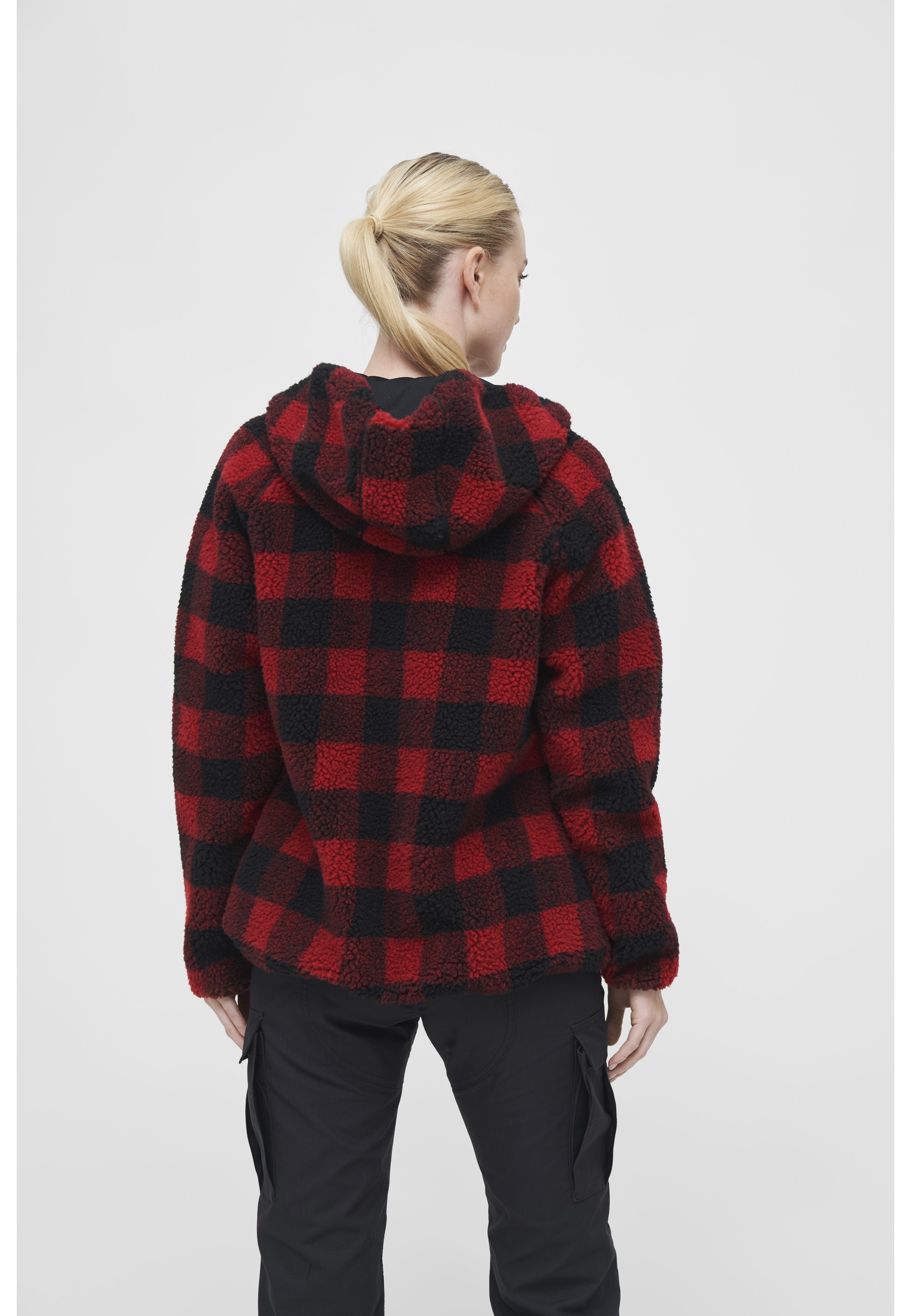 Brandit Allwetterjacke »Brandit Damen Ladies Teddyfleecejacket« 1 Stk. tlg. mit Kapuze