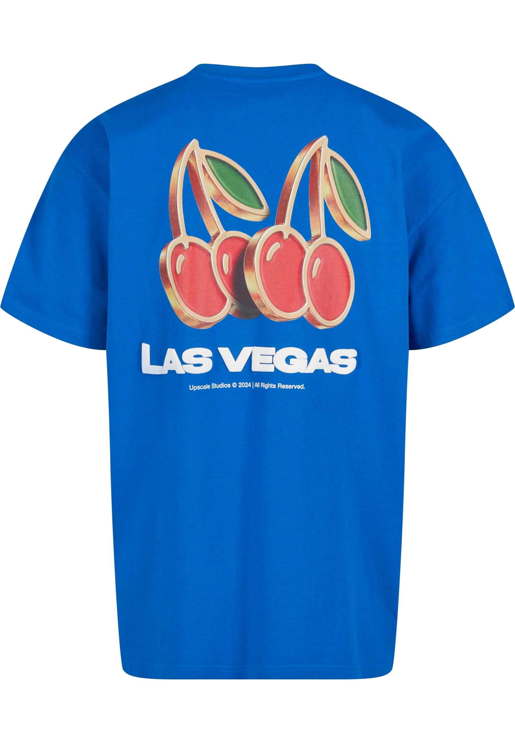 MisterTee T-Shirt "MisterTee Gambling Capital Oversize Tee" 1 Stk. tlg. günstig online kaufen