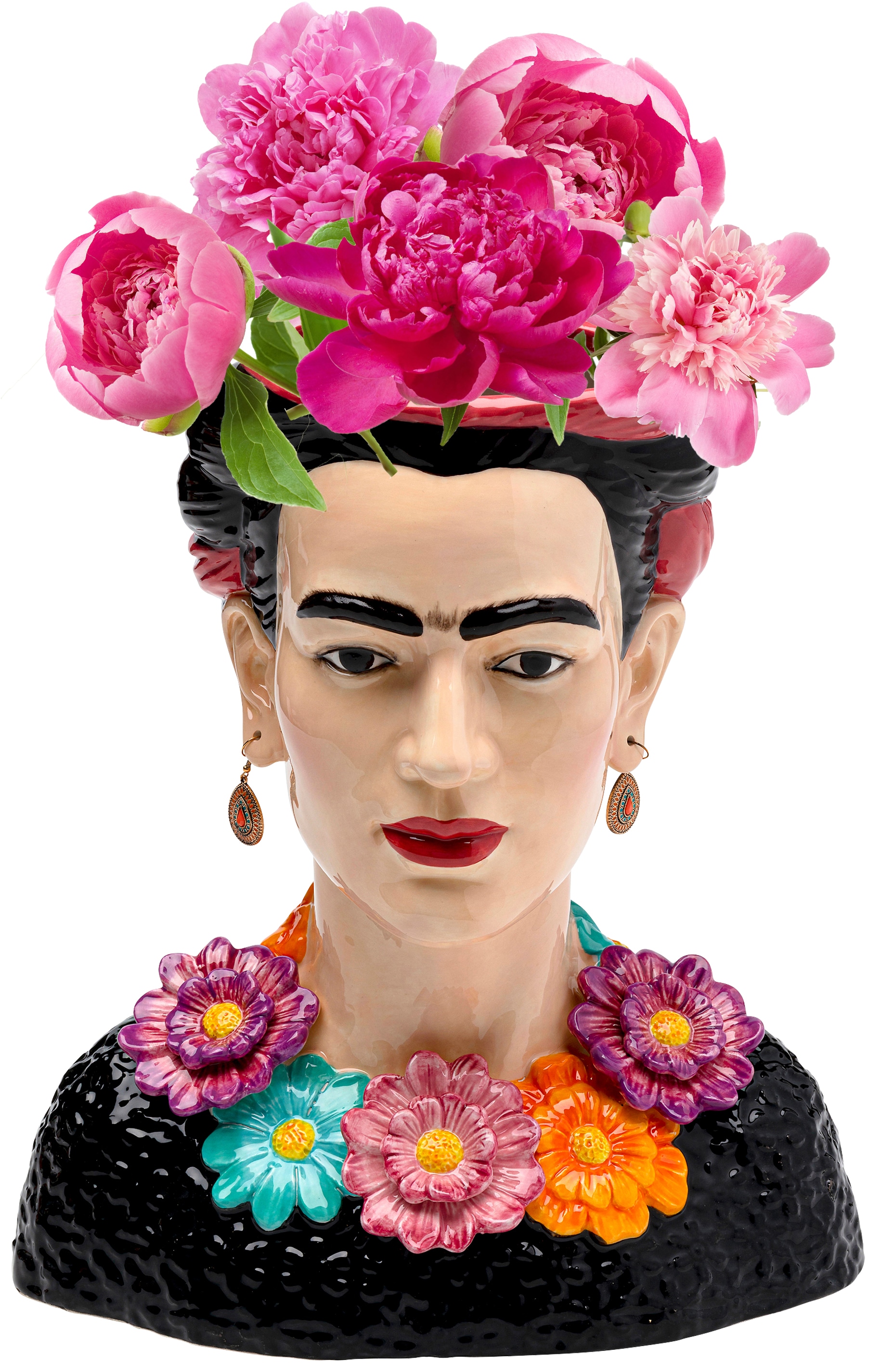 Kare Design Dekovase "Deko Style Muse Flowers 34cm"