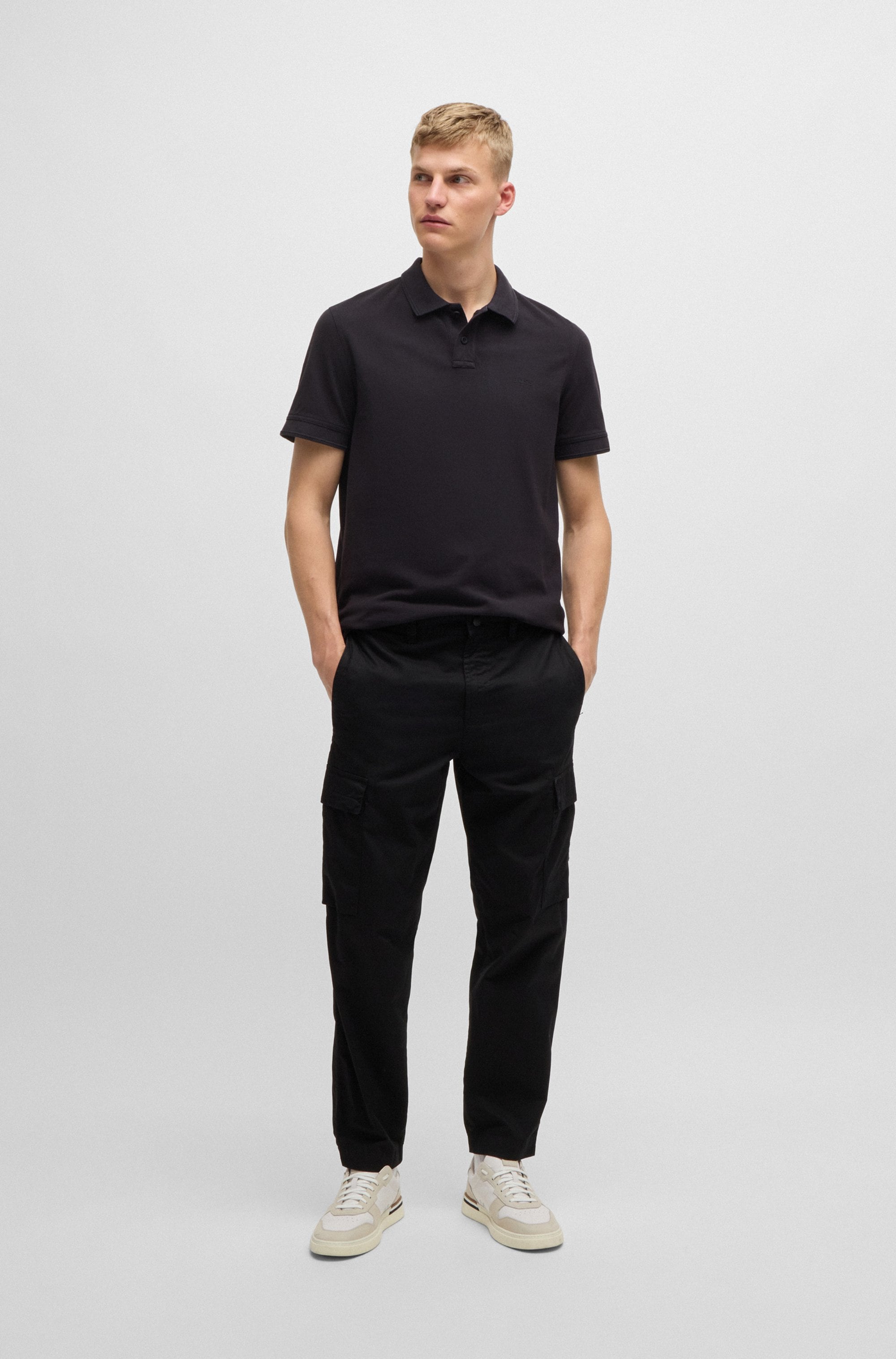 BOSS ORANGE Poloshirt »Prime«, mit Polokragen
