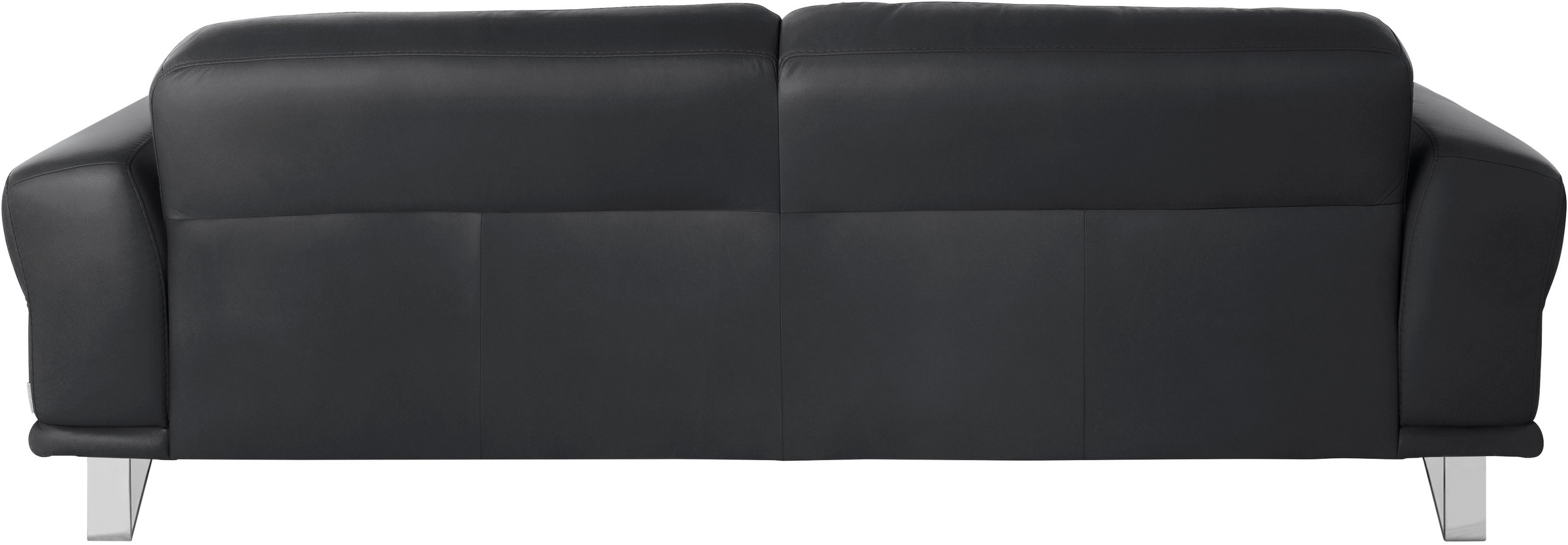 W.SCHILLIG 2,5-Sitzer »montanaa« mit Metallkufen in Chrom glänzend, Breite 232 cm