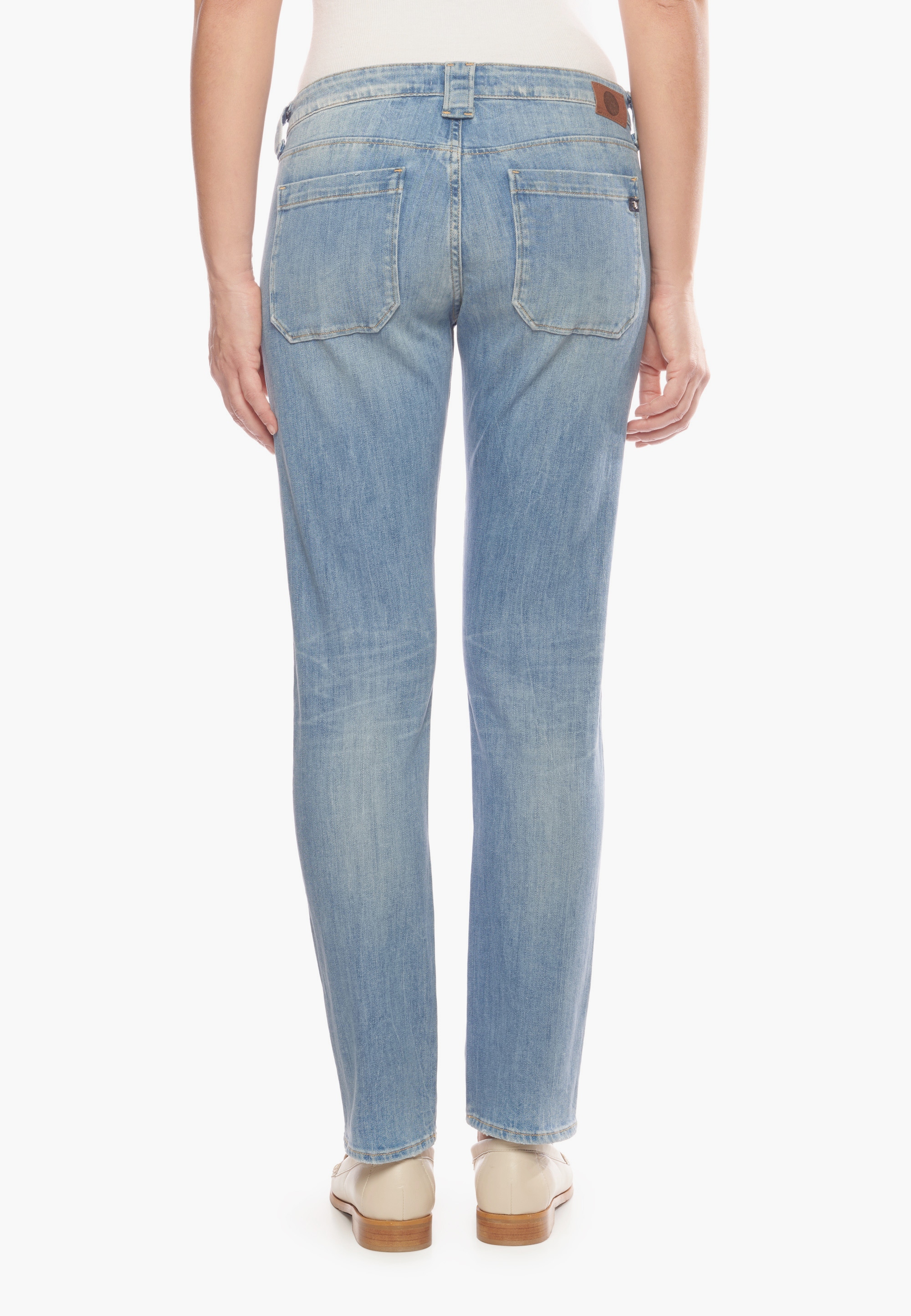 Le Temps Des Cerises 7/8-Hose »JEAN FEMME CARA«, in modischem Design