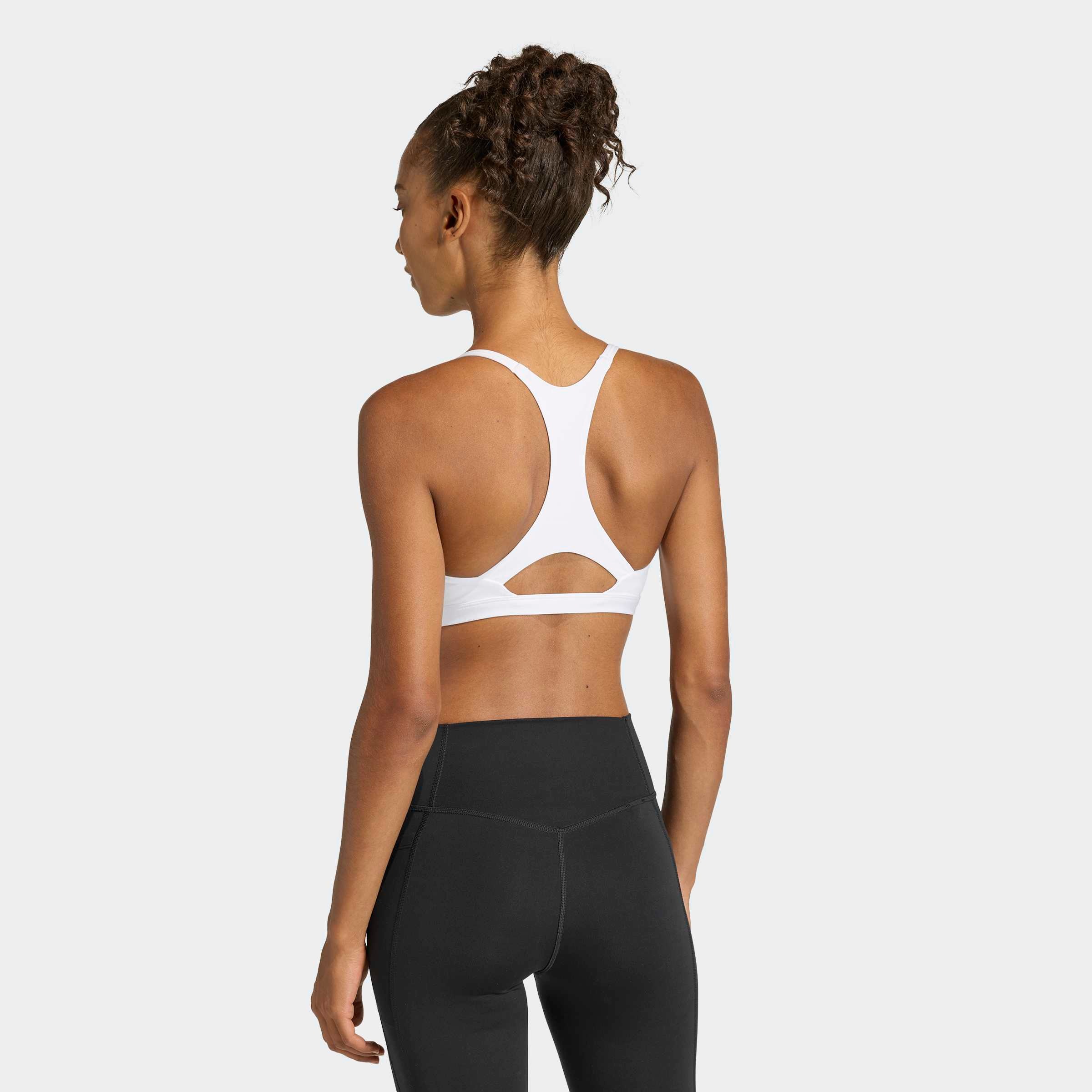 adidas Performance Sport-BH »OPTIME ESSENTIALS LEICHT STÜTZENDER WORKOUT BH«