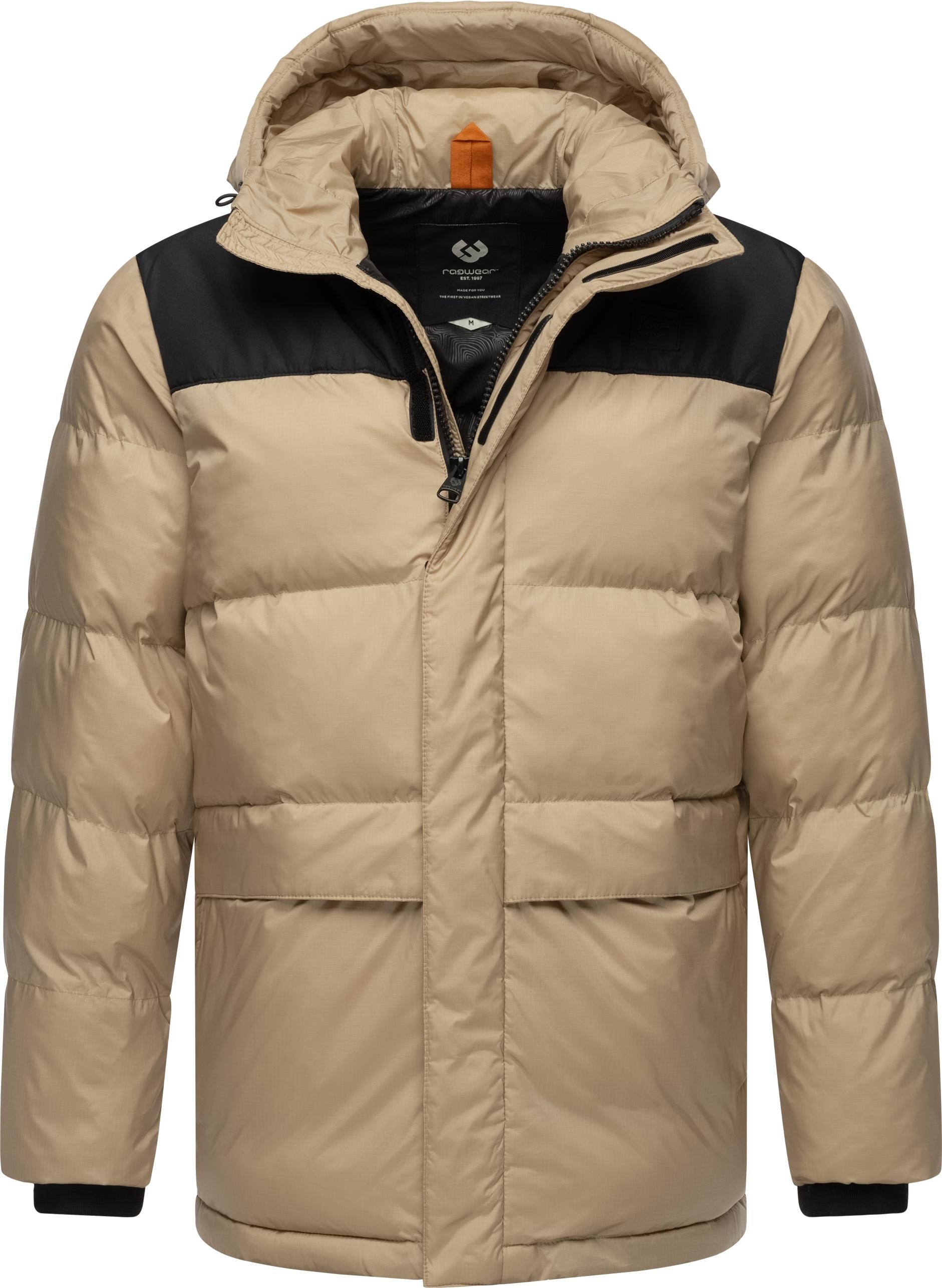 Ragwear Steppjacke »Mikkesh«, mit Kapuze, Sportliche Herren Winterjacke mit Kapuze