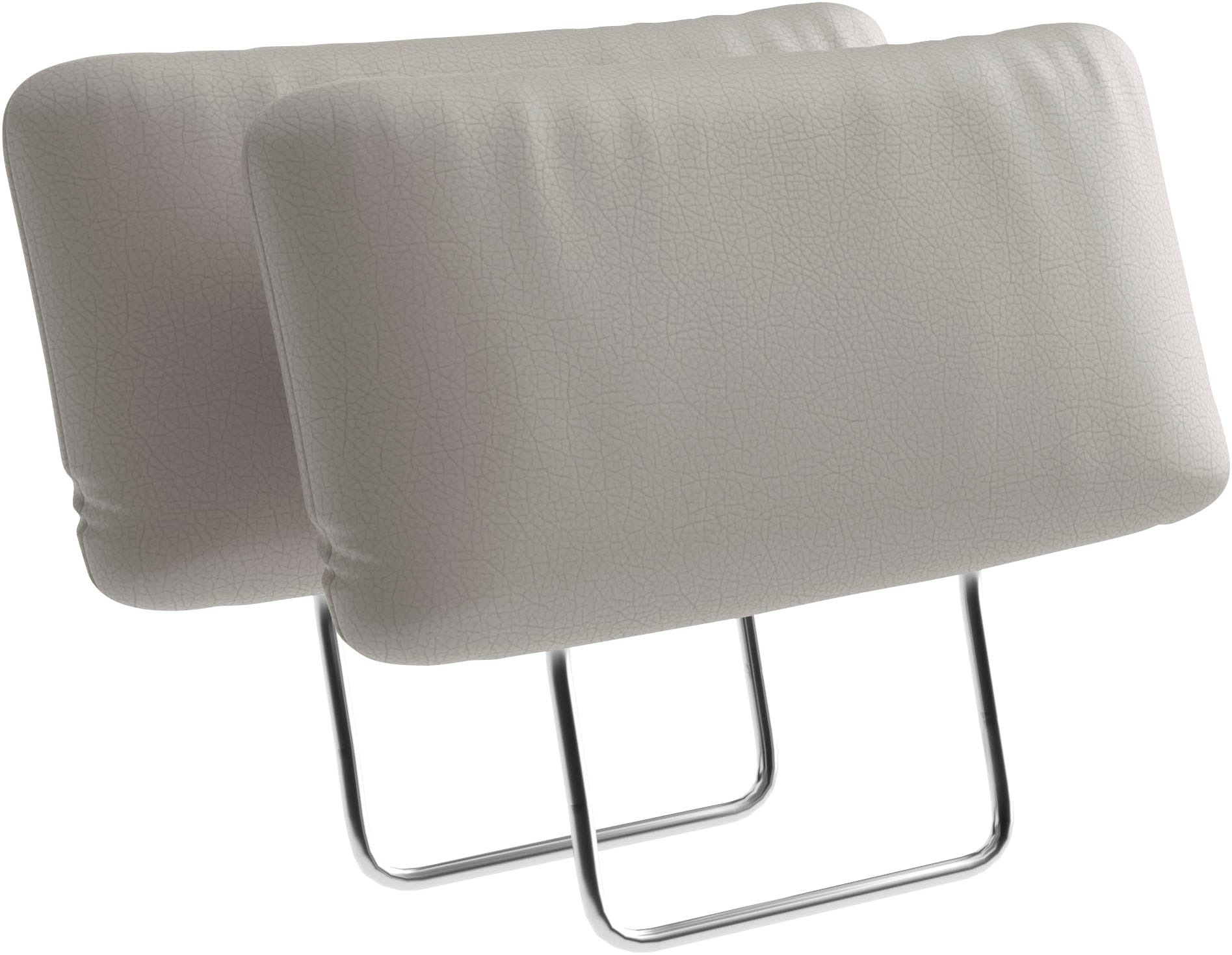 sit&more Sofa-Kopfstütze "Pamela, Leder, 2 Stück, B: 50 cm" verschiedene Farben