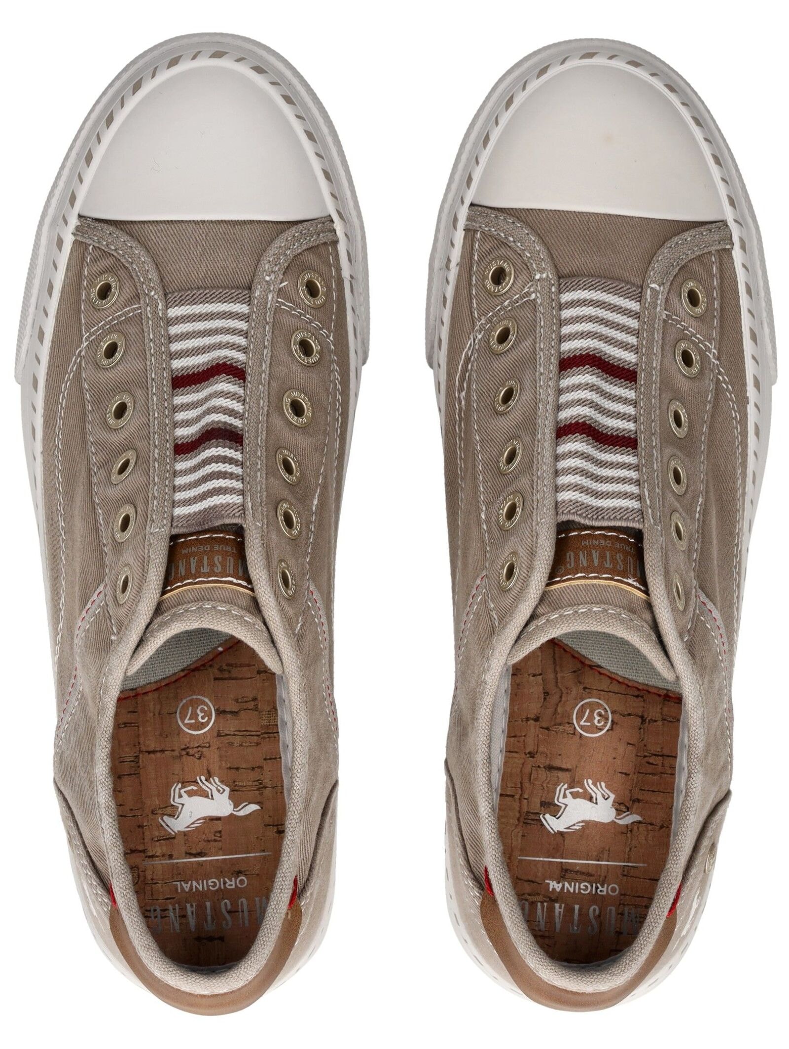 Mustang Shoes Sneaker »Mustang Shoes Sneaker Lederimitat/Textil«