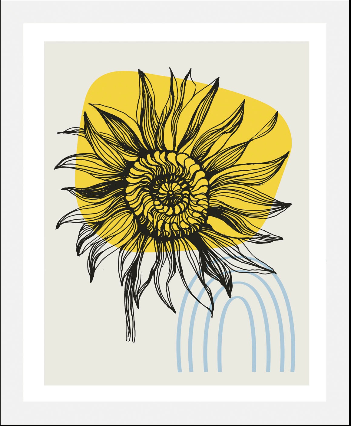 queence Bild "Sunny", (1 St.), gerahmt günstig online kaufen