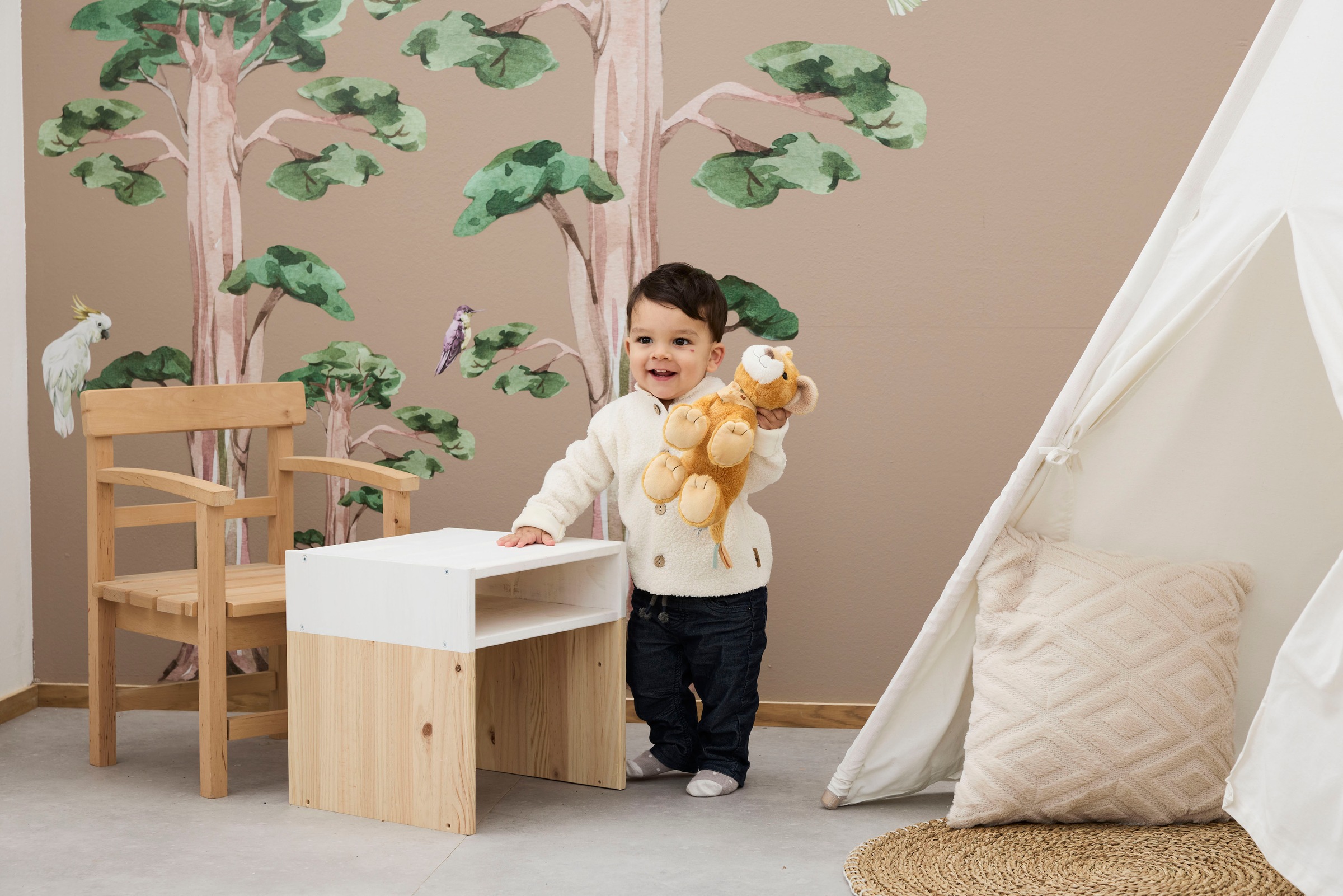 Sterntaler® Kuscheltier »Löwe Leo XL«