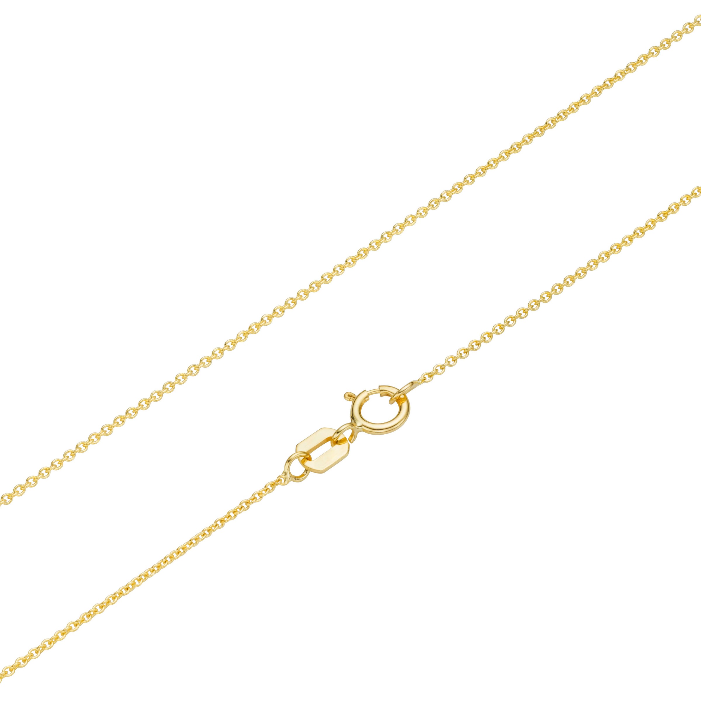 Firetti Kette mit Anhänger »Schmuck Geschenk Gold 375 Halsschmuck Halskette Goldkette Solitär«