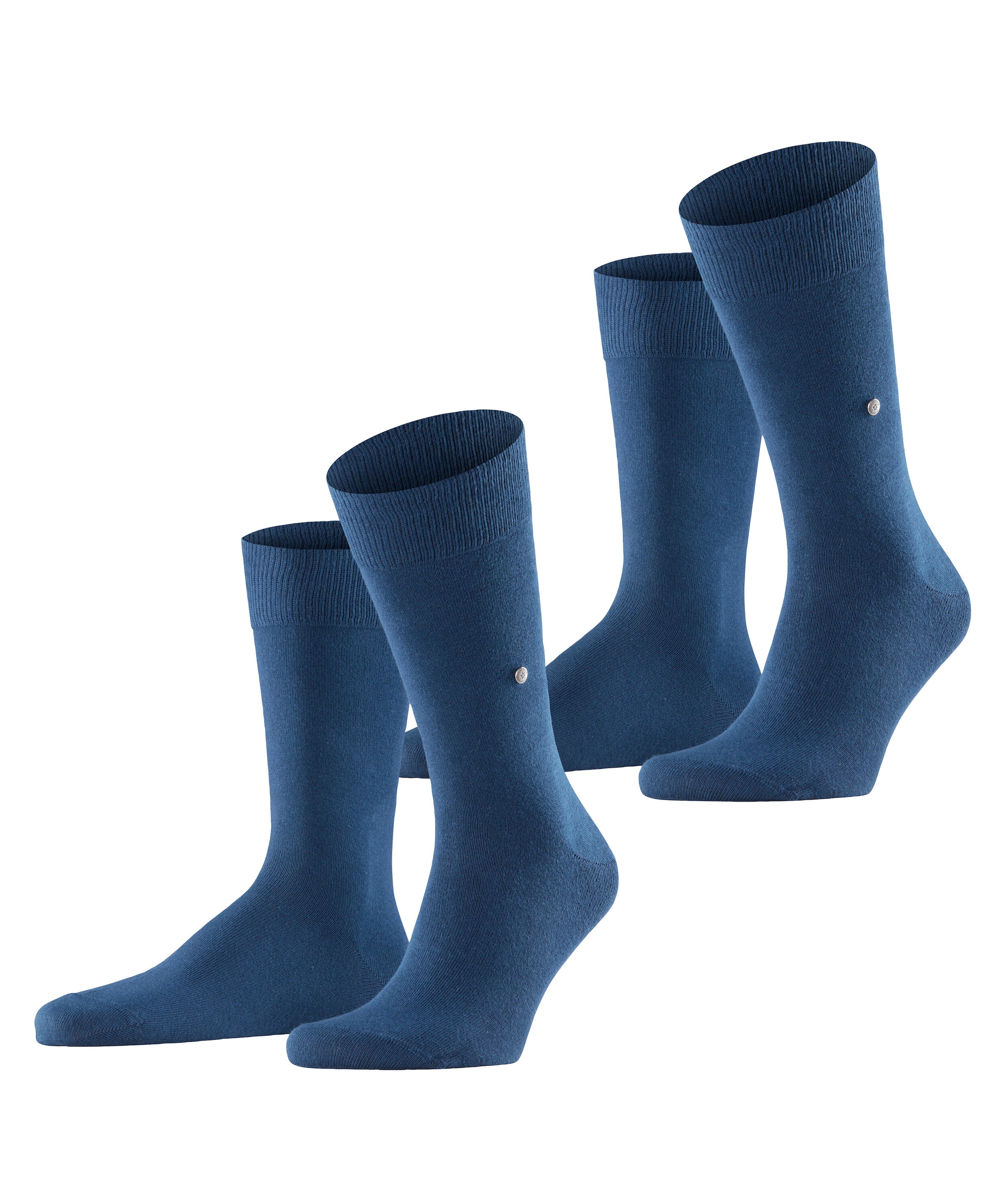Burlington Socken "Everyday" 2 Paar, Einheitsgröße 40-46, unifarben, Burlington-Clip
