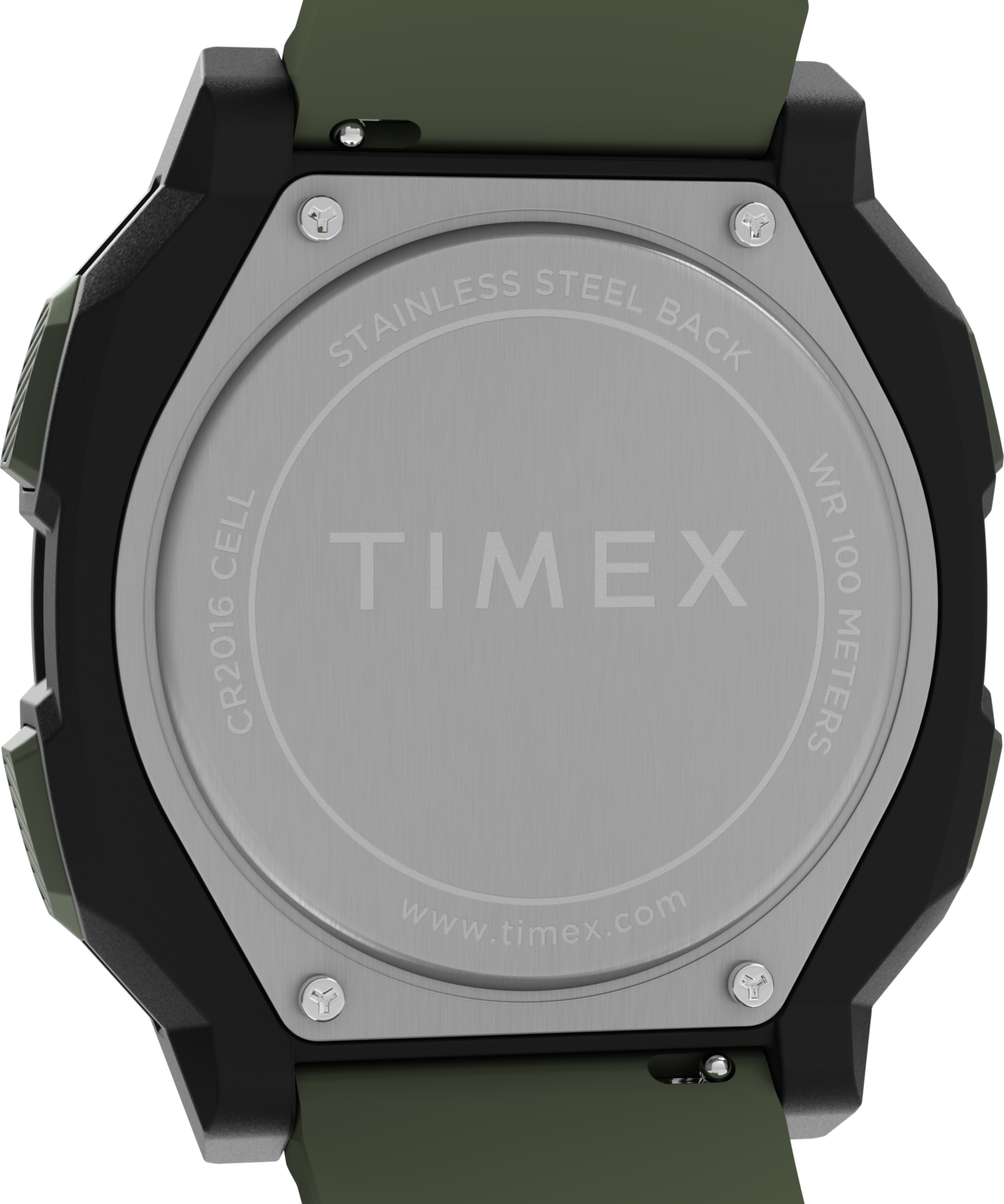 Timex Chronograph »RIDGE« Quarzuhr, Armbanduhr, Herrenuhr, Silikonarmband, Stoppfunktion,digital