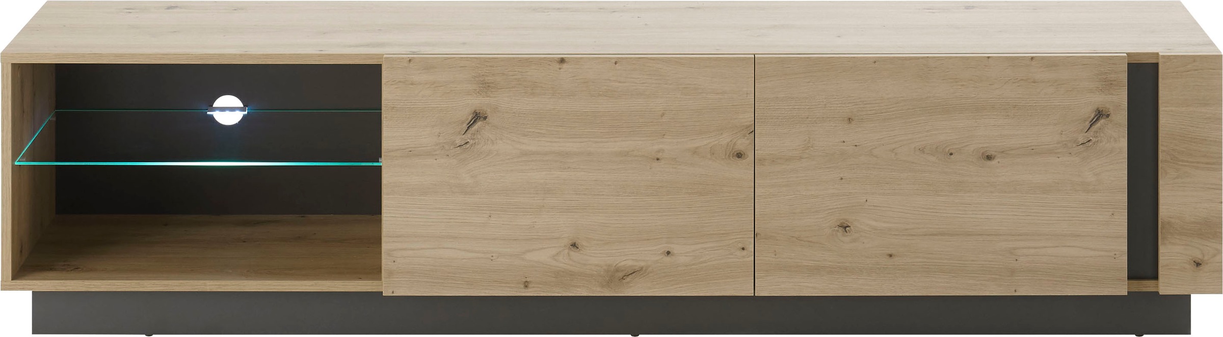 Home affaire Lowboard "CLAiR Lowboard 32" Breite 188 cm günstig online kaufen