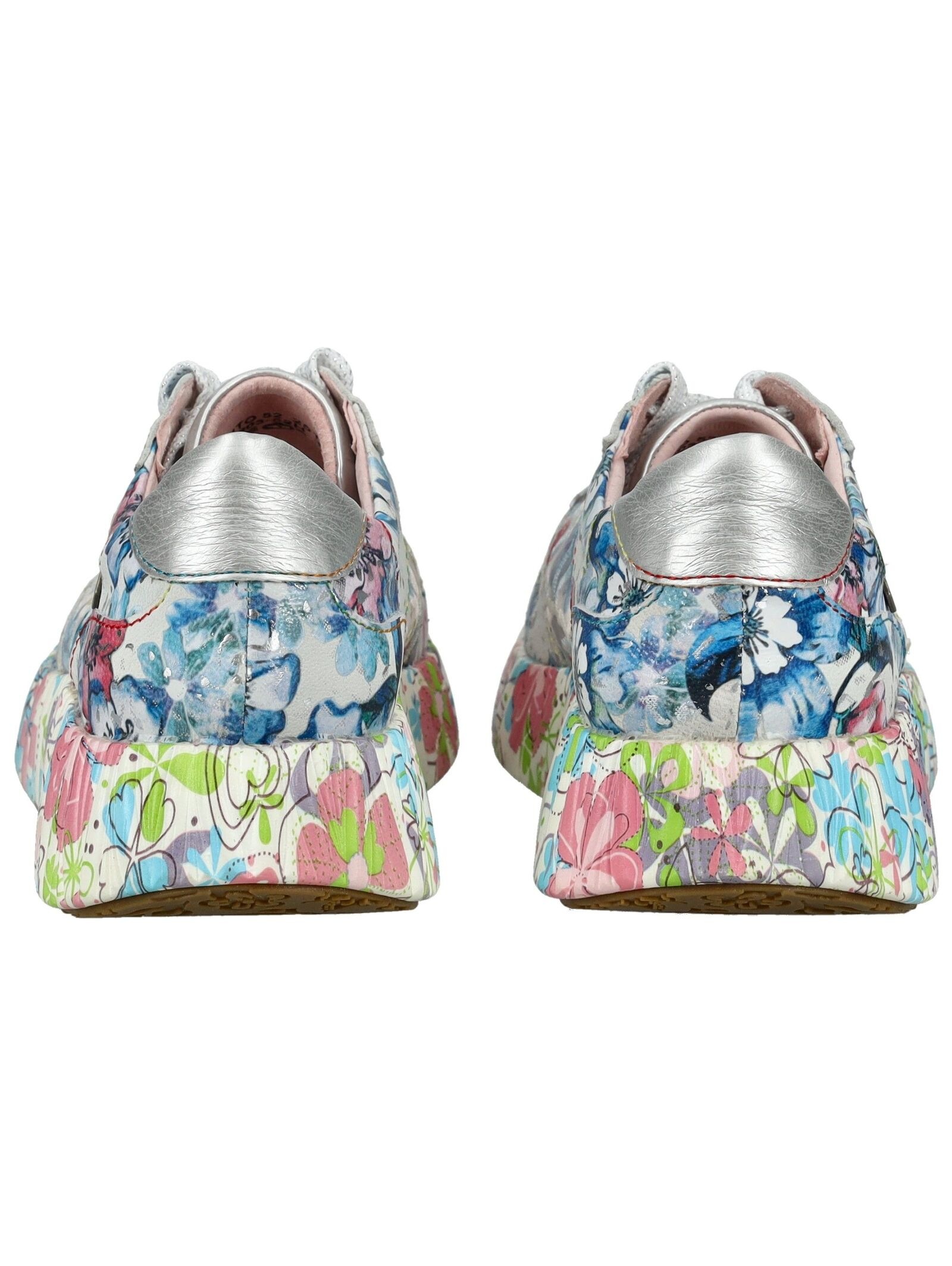 LAURA VITA Plateausneaker »LAURA VITA Sneaker Leder/Textil«