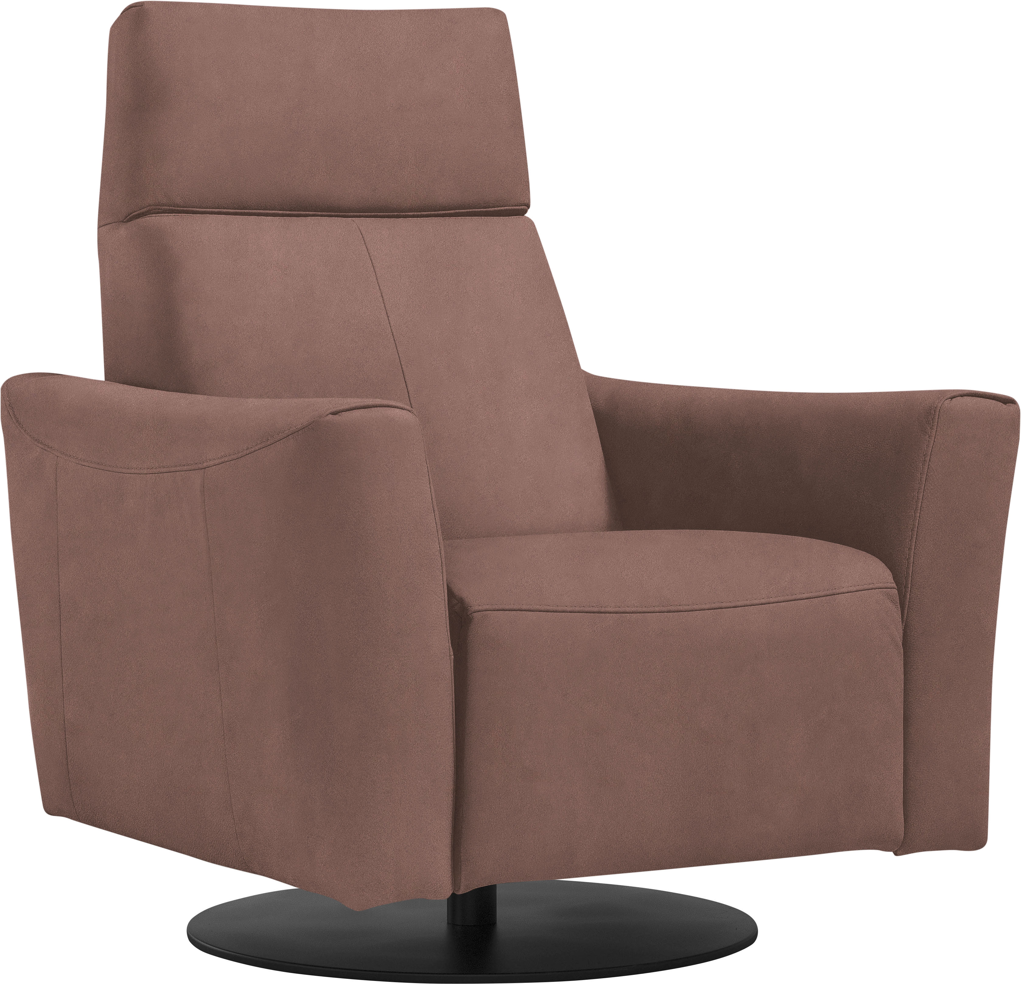 Egoitaliano Sessel "Blues Designsessel, Loungesessel, Breite 84cm, bequem und elegant" drehbar, inkl. manuelle Relaxfunktion durch Push-Back-Mechanismus