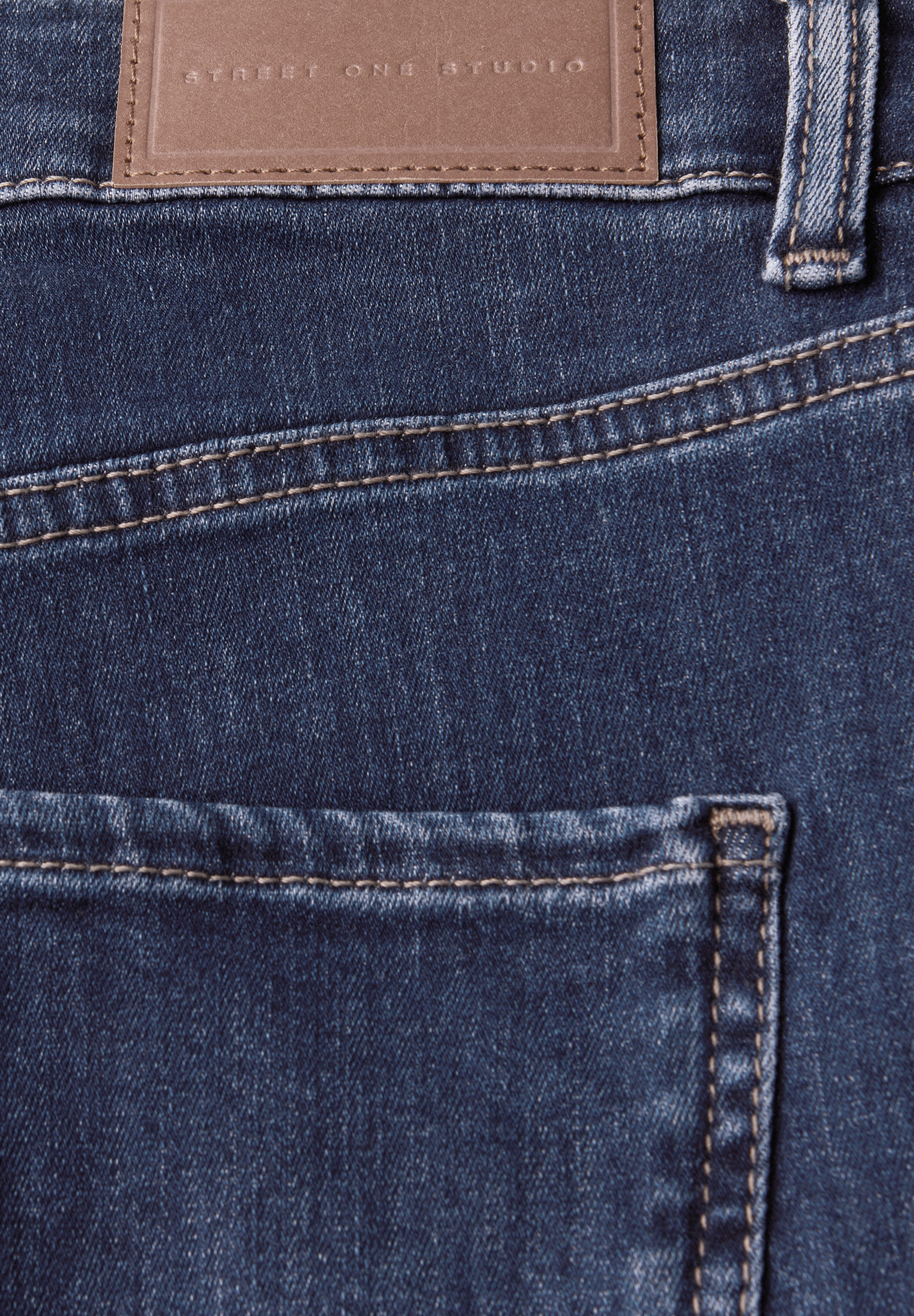 STREET ONE STUDIO Skinny-fit-Jeans, High Waist