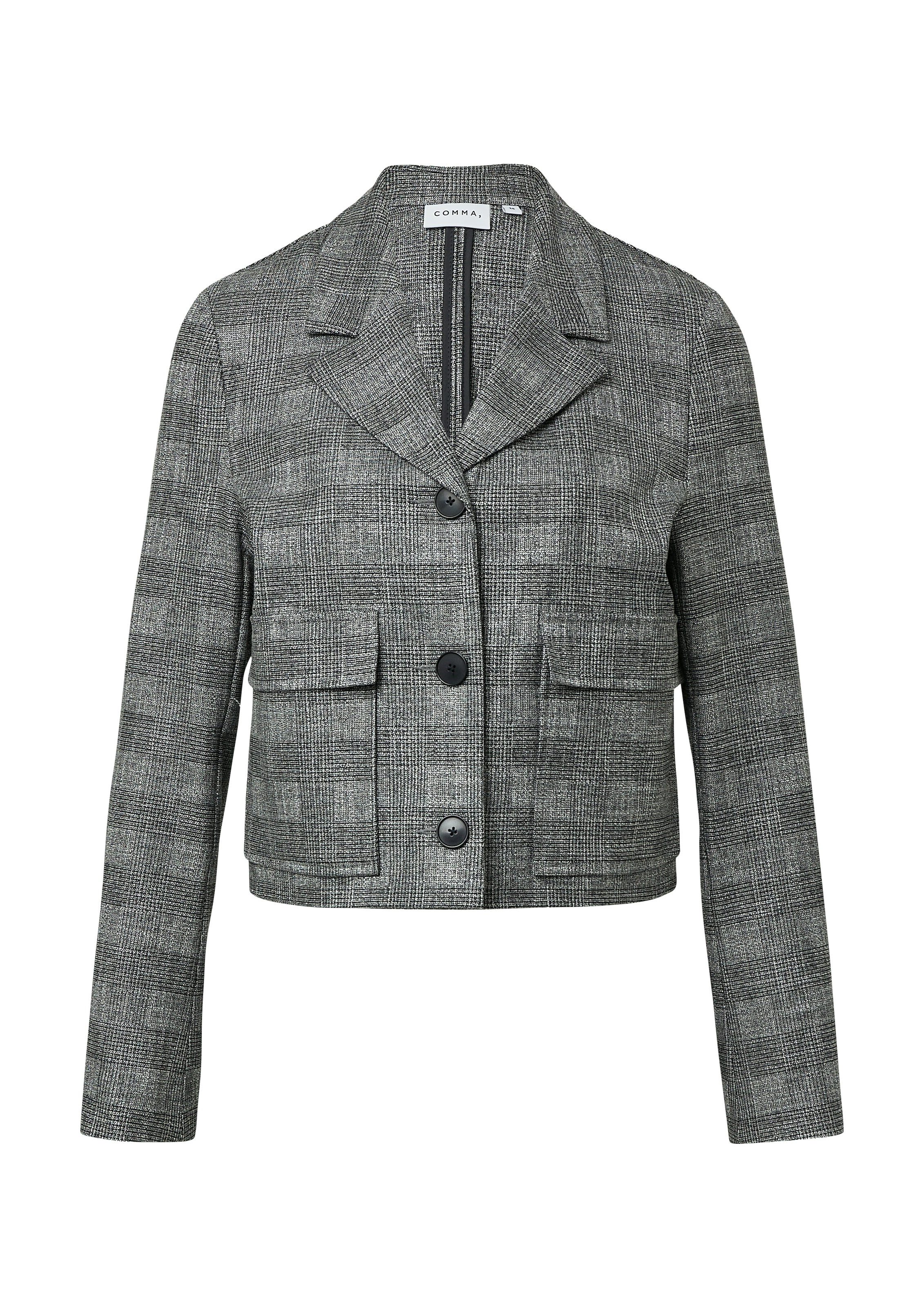 Comma Jackenblazer, mit Muster günstig online kaufen