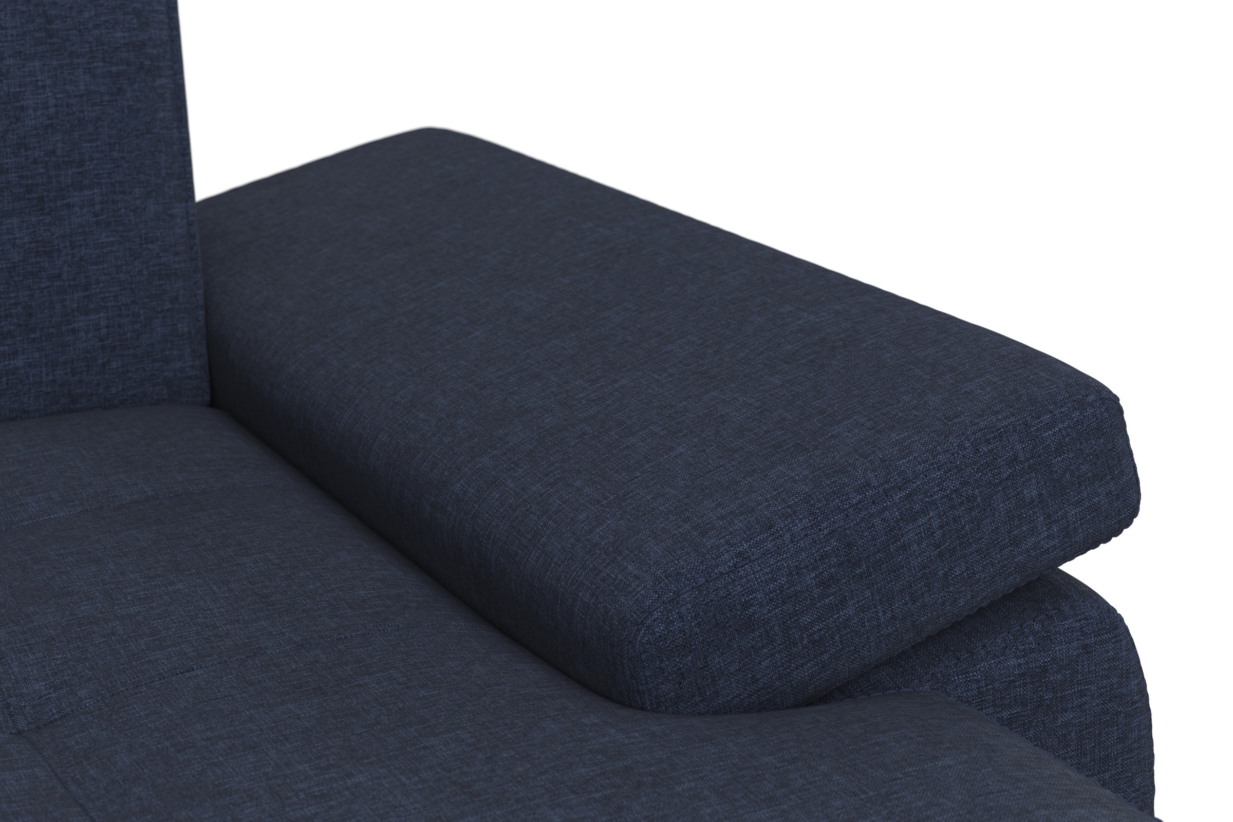 DOMO collection Wohnlandschaft »Capelo U-Form«, mit Armteilverstellung, wahlweise mit Bettfunktion, Federkern