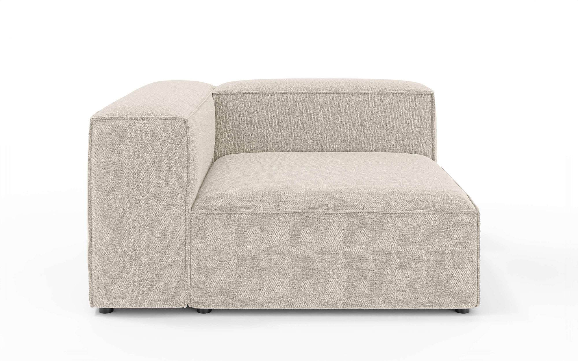 Thumbnail - OTTO home Ottomane "HAILY links/rechts bestellbar, Loungemöbel, Maße B/T/H: 130/130/72 cm" als Modul oder separat verwen...