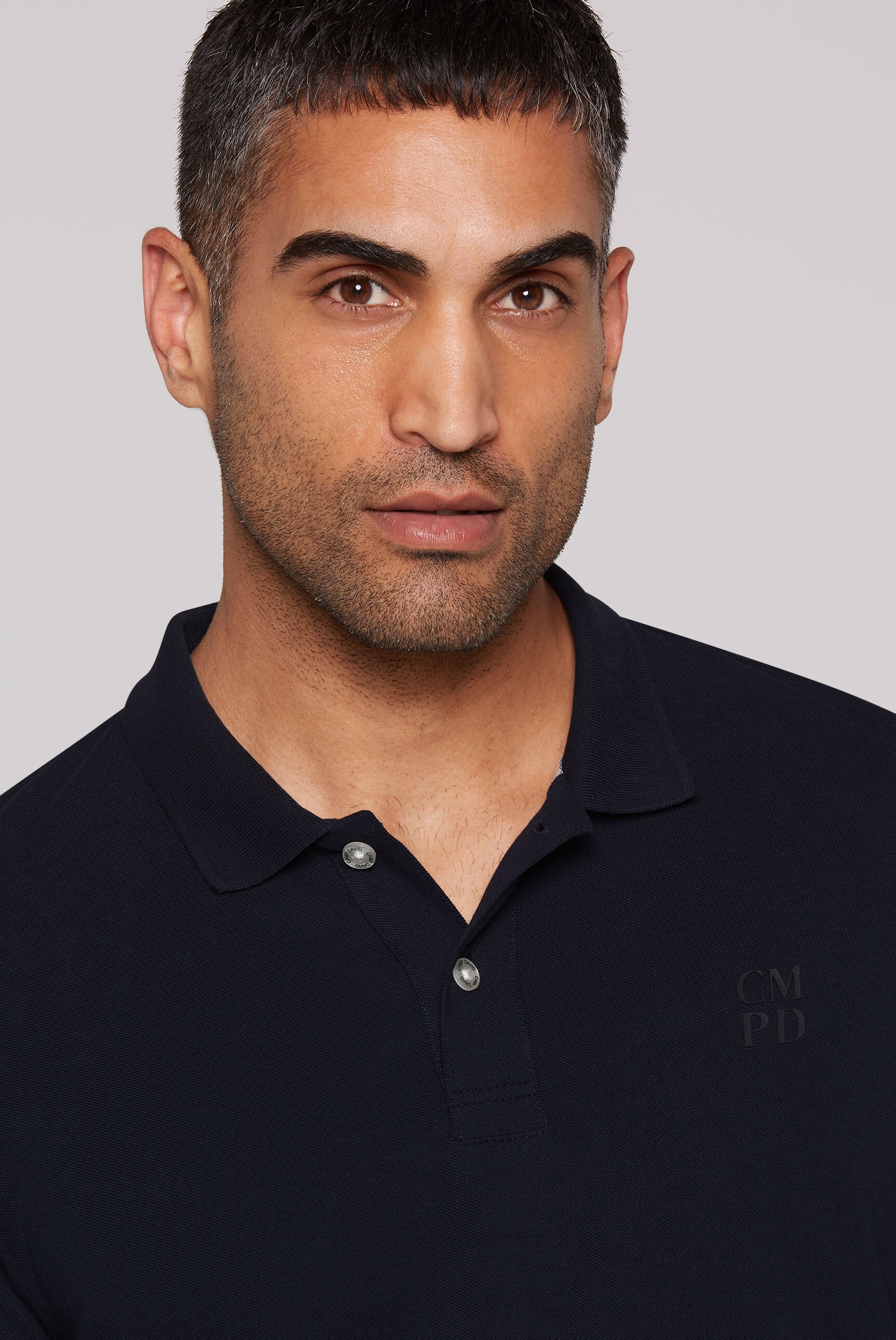 CMPD Poloshirt, aus Baumwolle