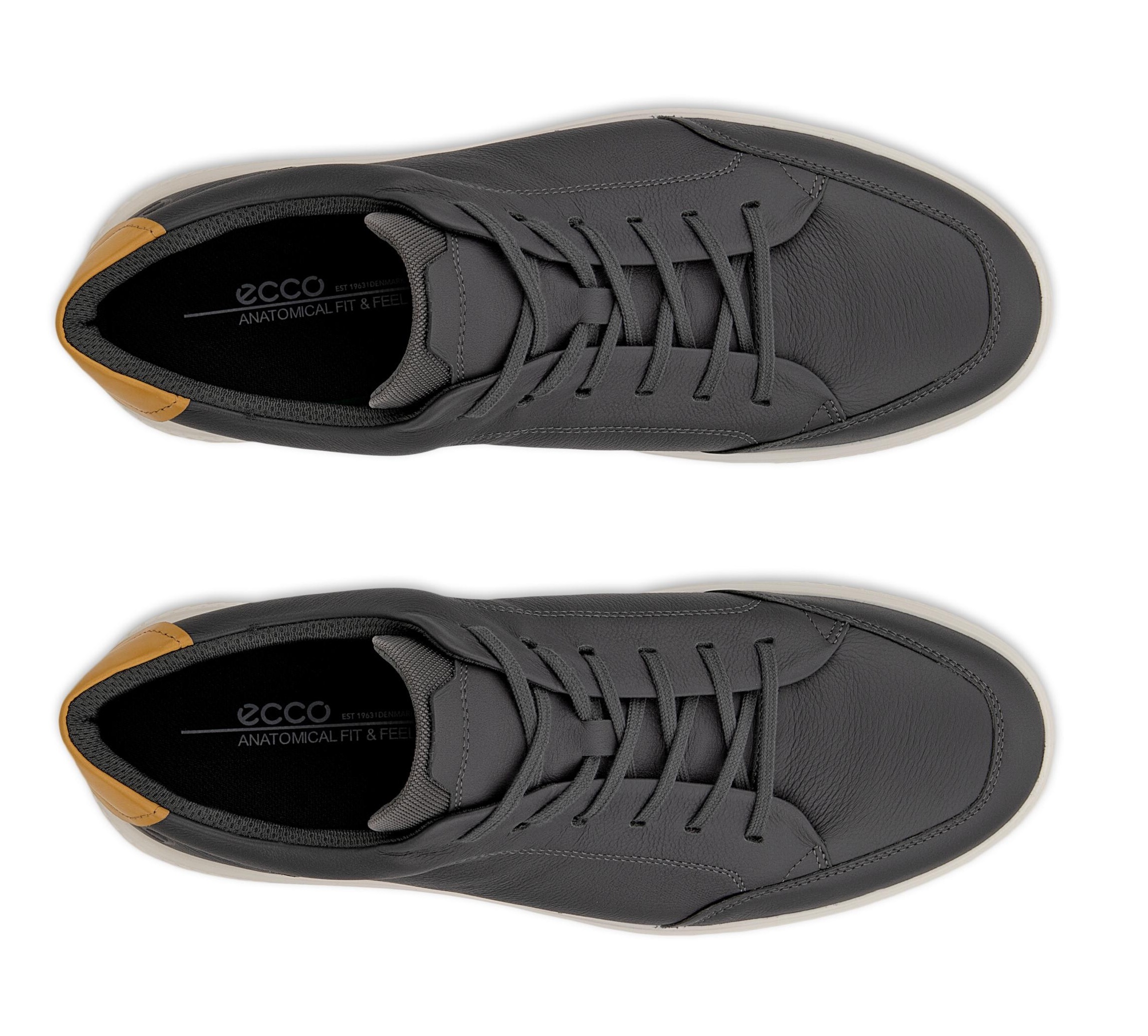 Ecco Sneaker »ECCO Move M«, Halbschuh, Freizeitschuh, Schnürschuh mit softem Schaftrand
