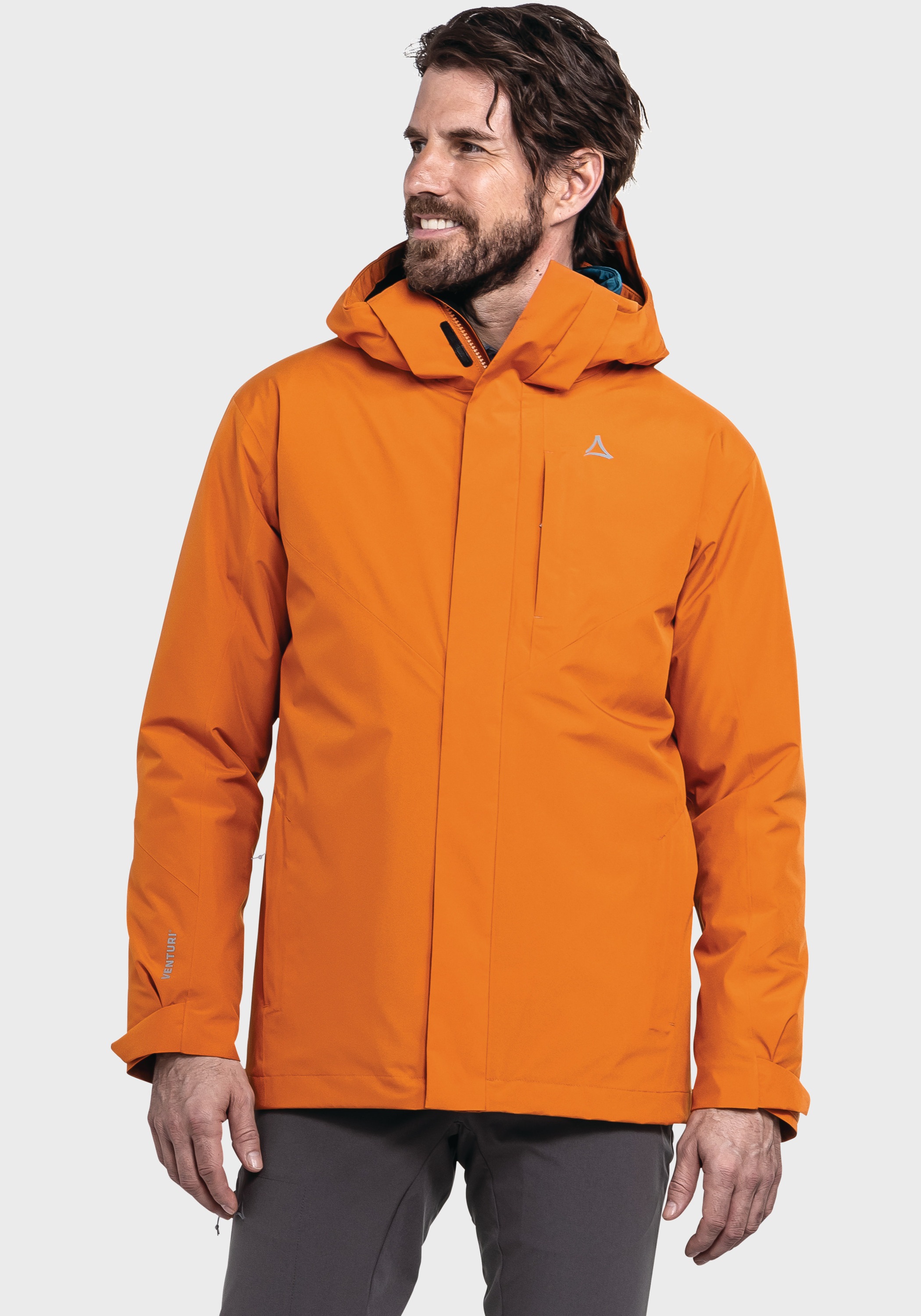 Thumbnail - Schöffel Doppeljacke "Hiking 3in1 Jacket Style Tamina MNS" ohne Kapuze