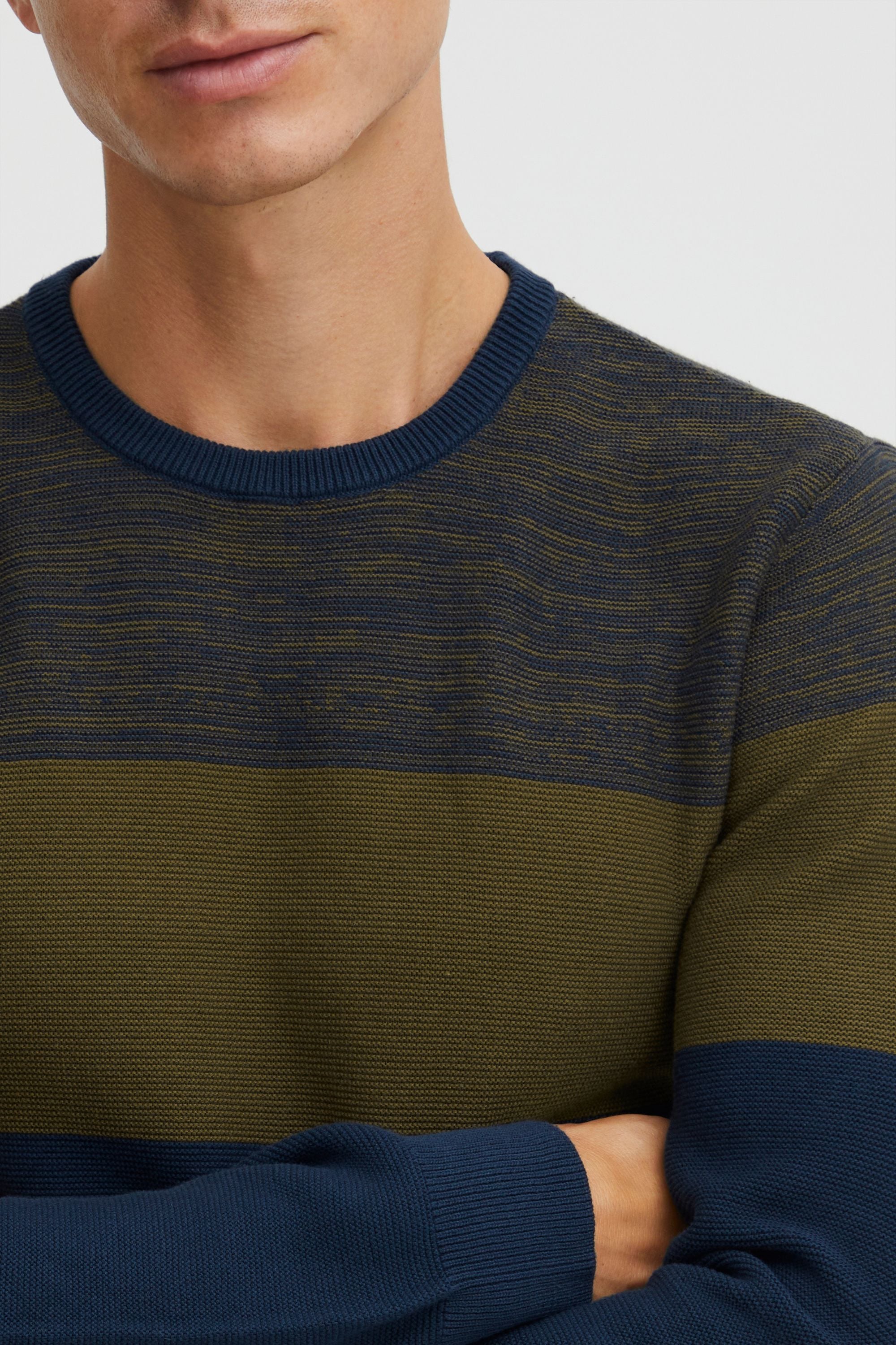 Blend Strickfleece-Pullover »Strickpullover BHNapinoa«