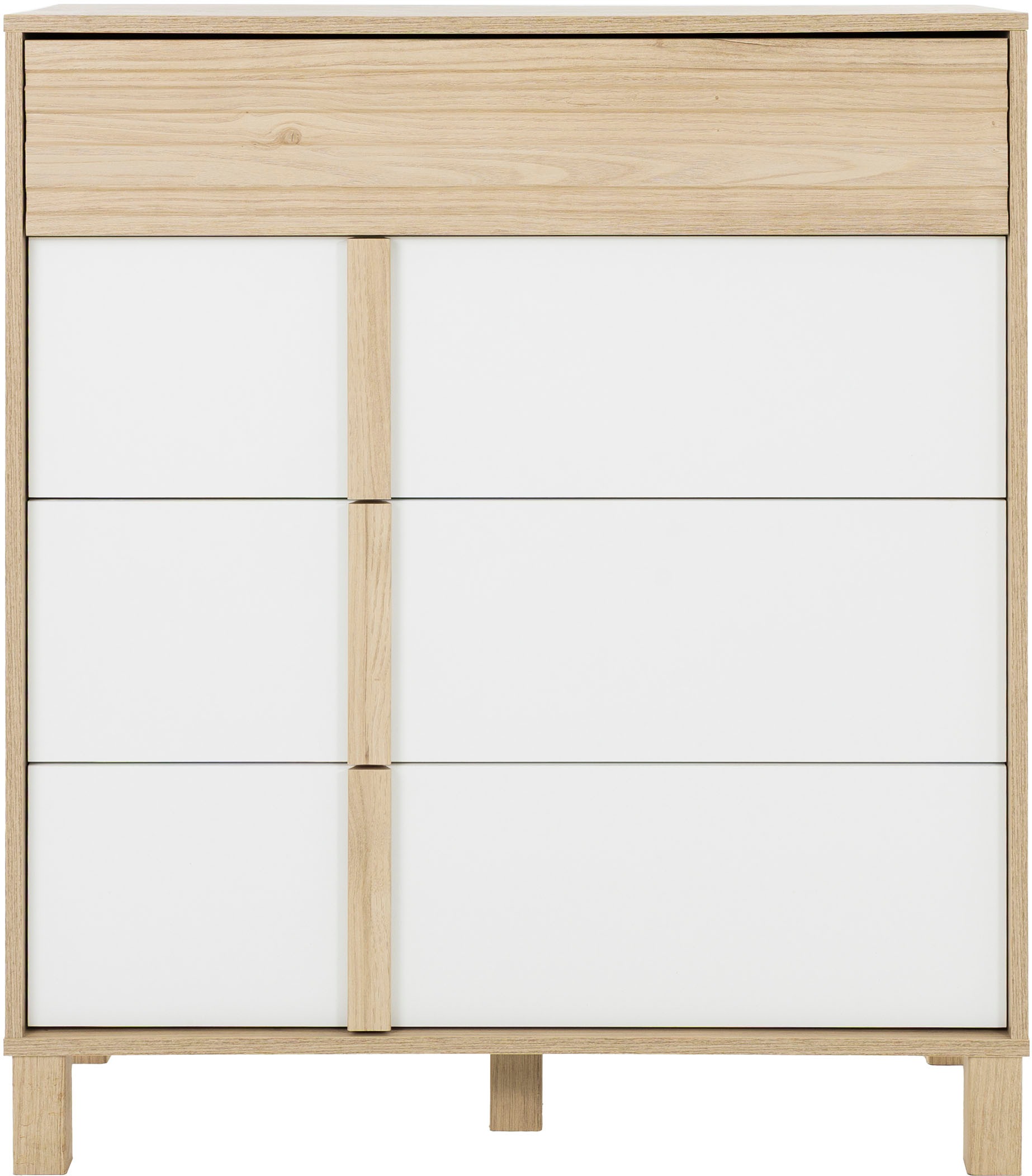 Gami Kommode »ARIA« 1 Stk. tlg. Eine praktische Kommode mit 4 großen Schubladen.
