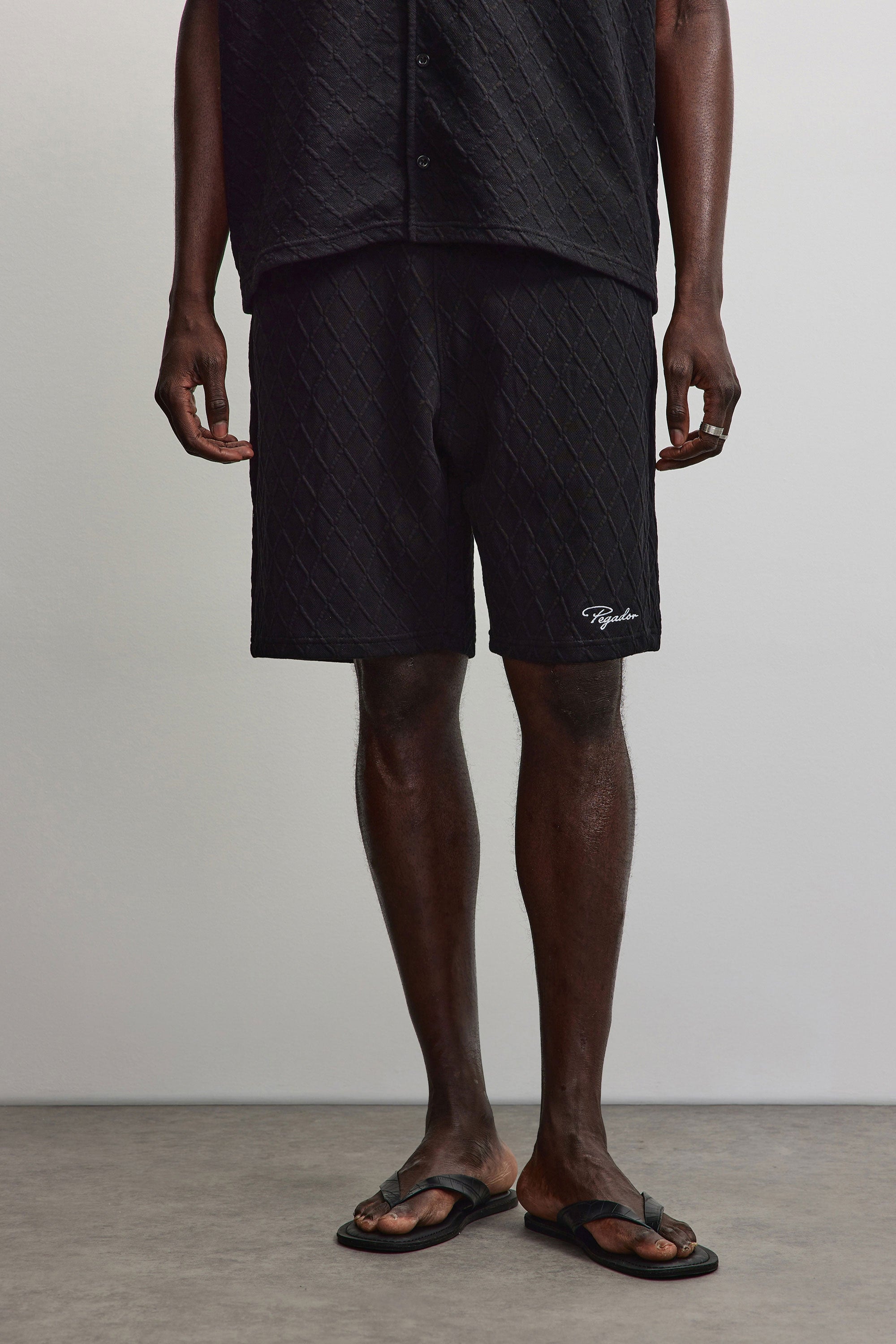 PEGADOR Shorts »JOVREN STRUCTURED SHORTS«