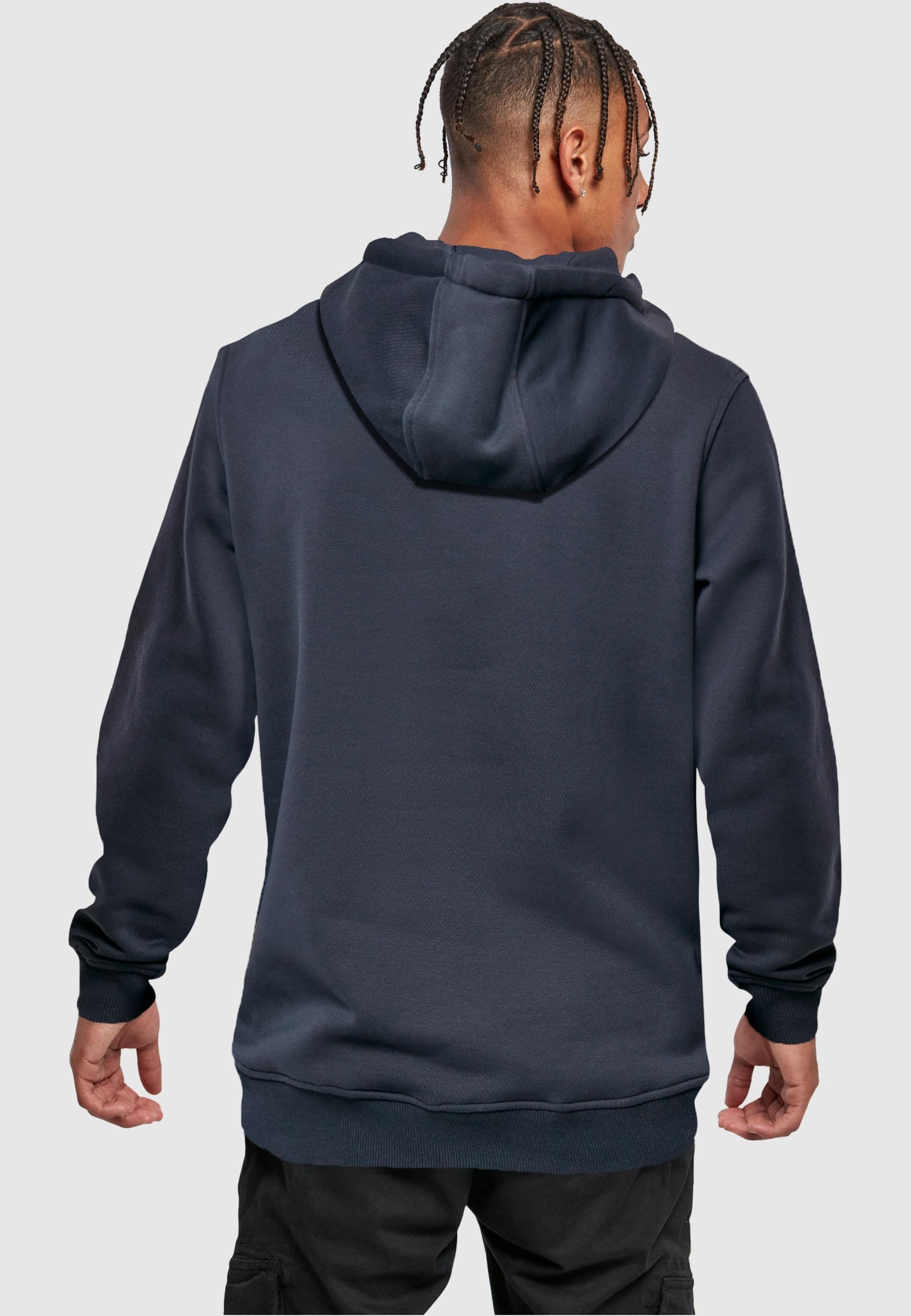 Merchcode Kapuzensweatshirt »Merchcode Herren Berkeley University - Bear Hoody«, (1 tlg.)