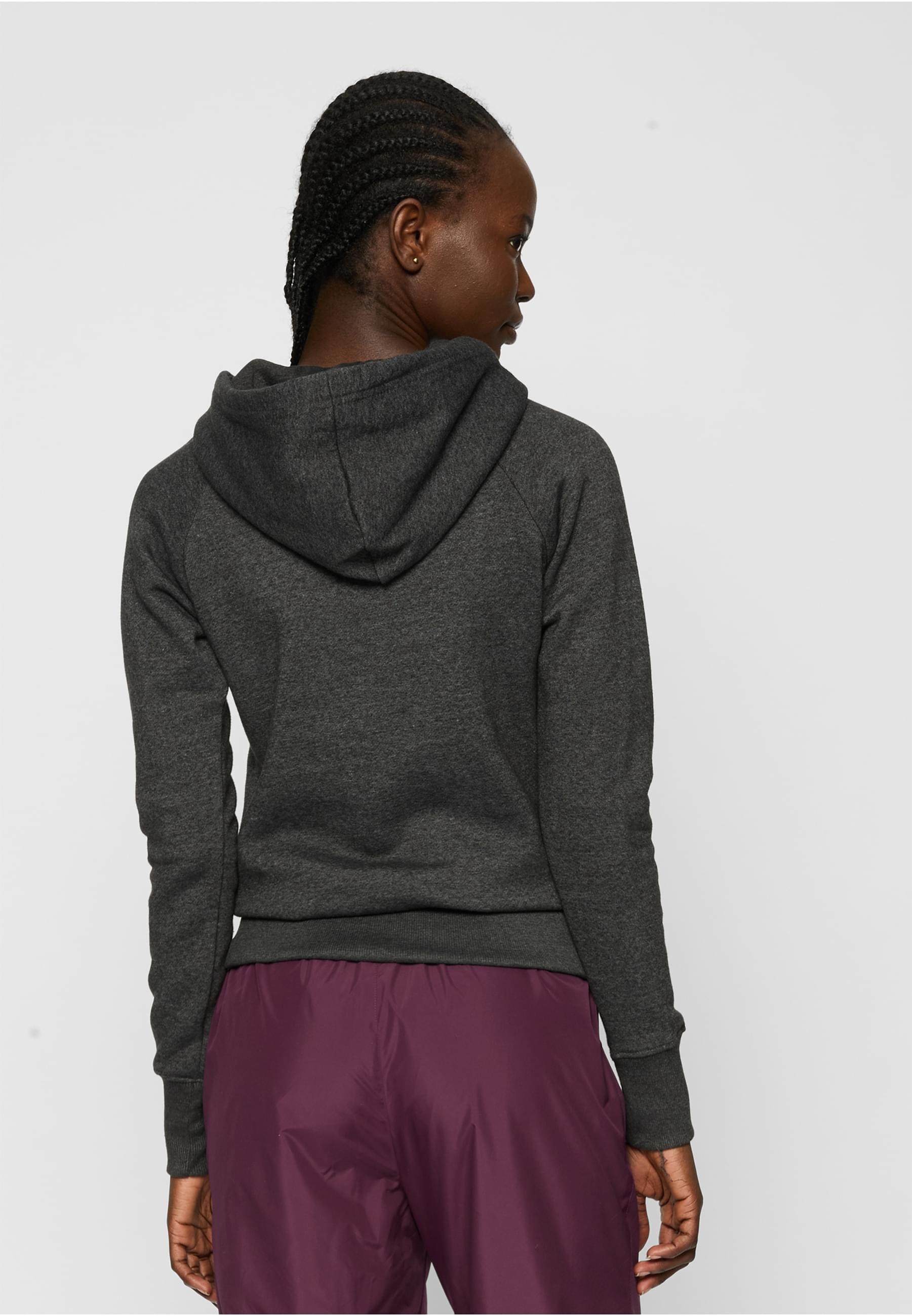 MisterTee Kapuzenpullover »MisterTee Herren Damen Ladies Kicks Love EMB Hoody«, (1 tlg.)