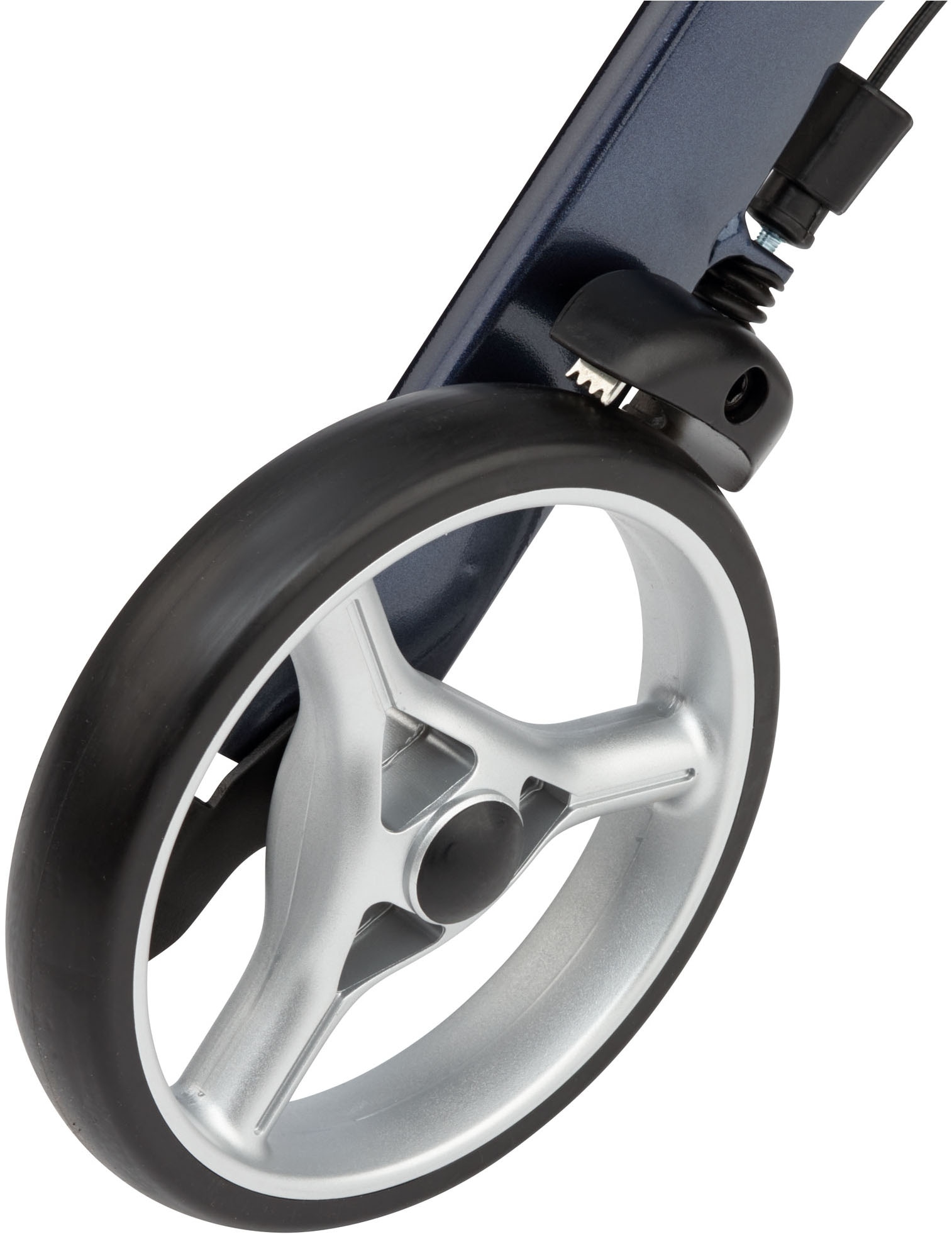 Bischoff & Bischoff Rollator »Alevo Alu Rollator«, faltbar - für drinnen und draußen, mit stabilem Sitz, Sitzhöhe 51 cm