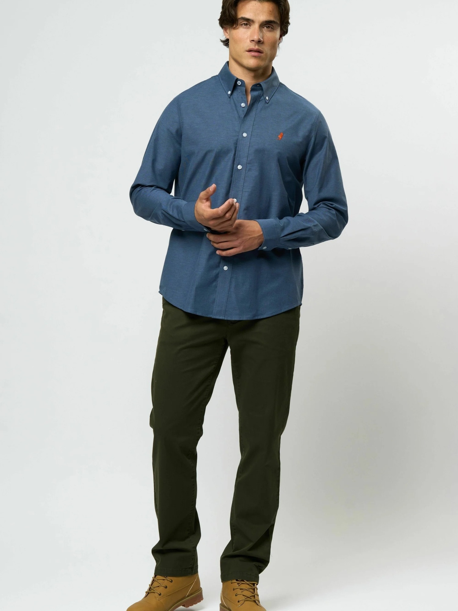 MCS Langarmhemd »MCS Shirt Greg«