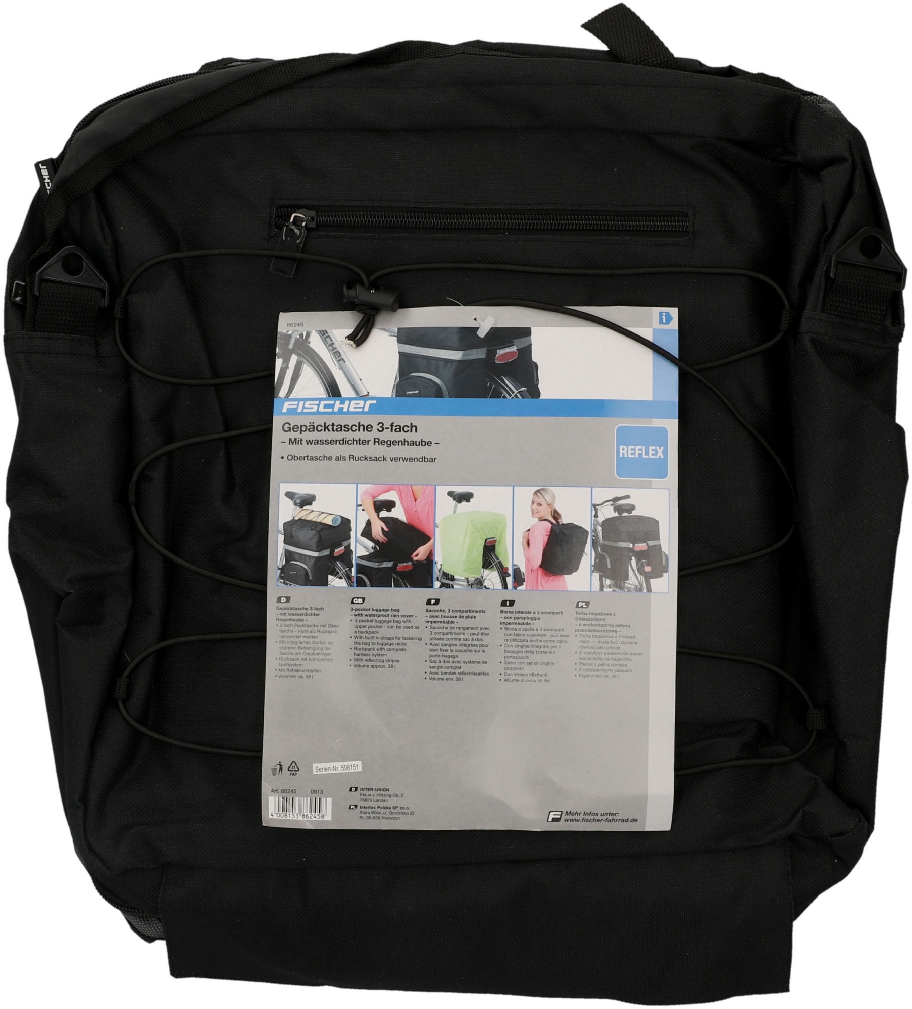 FISCHER Fahrrad Fahrradtasche günstig online kaufen