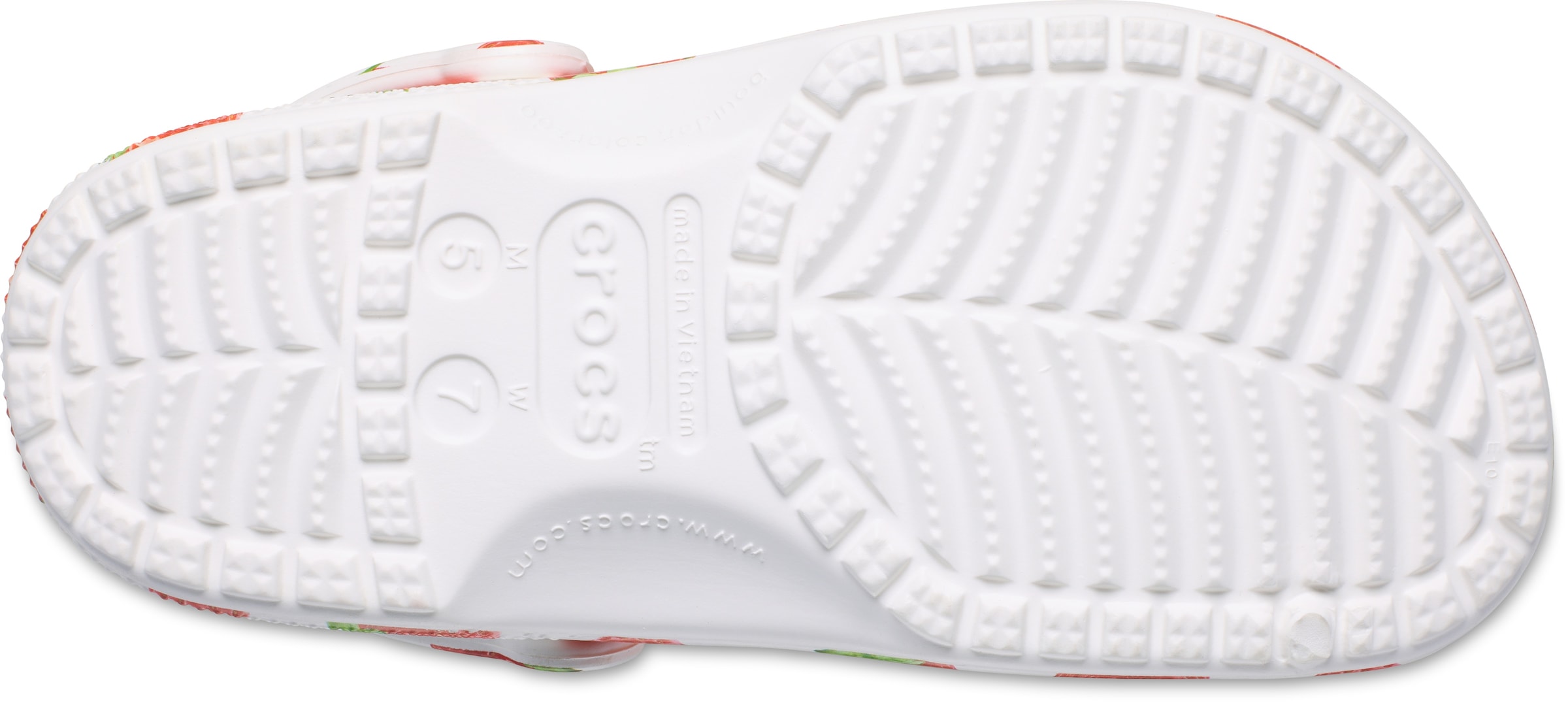 Crocs Clog »Classic Fresh Fruits«, Berufsschuh, Arbeitsschuh mit Noppenfußbett